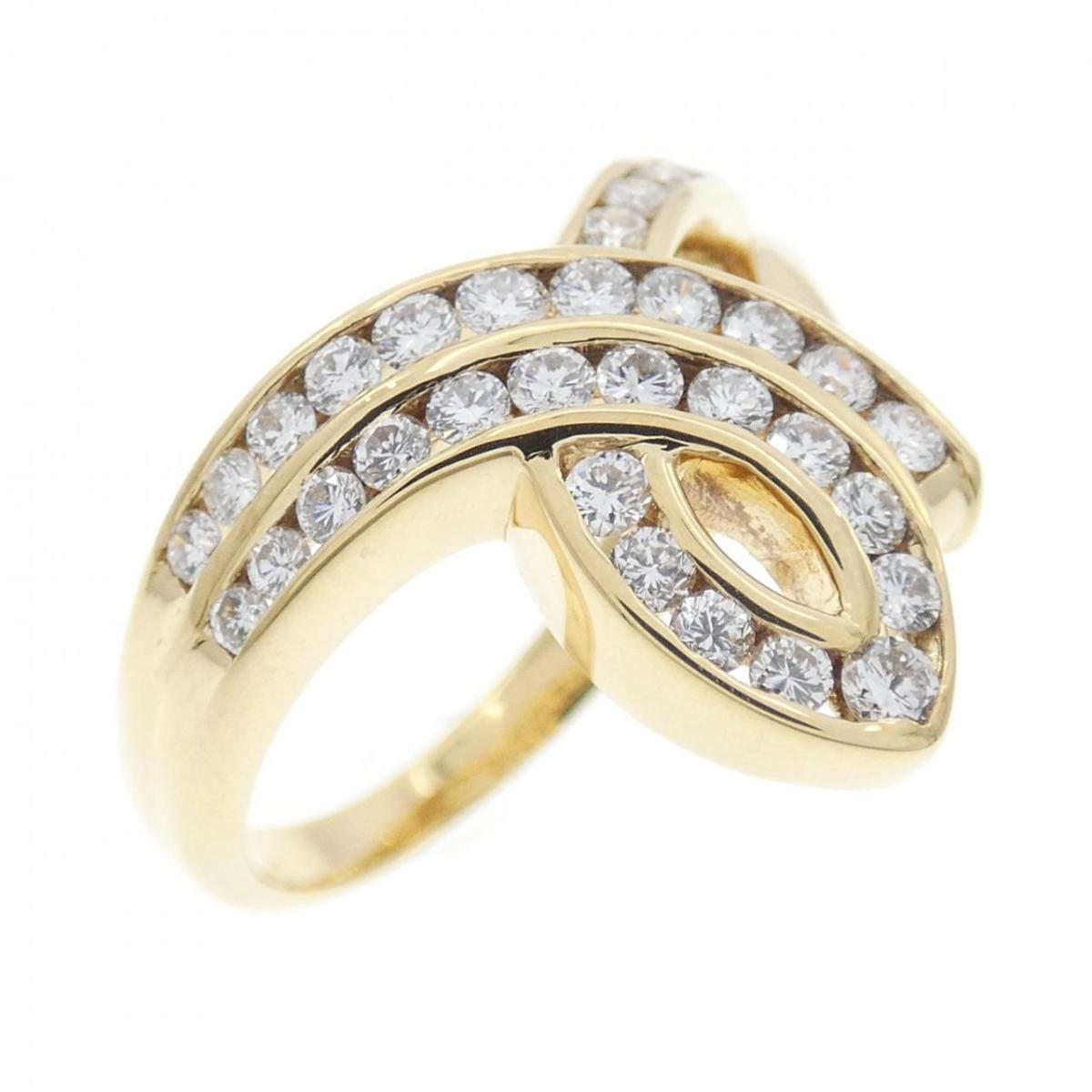 K18YG ダイヤモンド リング 0.54CT【中古】｜KOMEHYO ONLINESTORE 店