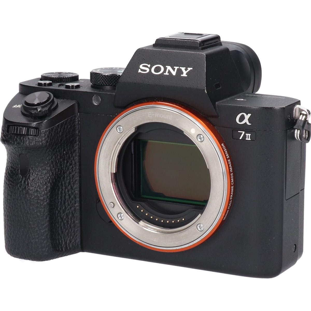 α７ ＩＩ ＩＬＣＥ－７Ｍ２【中古】 TV・オーディオ・カメラ-デジタルカメラ-デジタル一眼レフカメラ