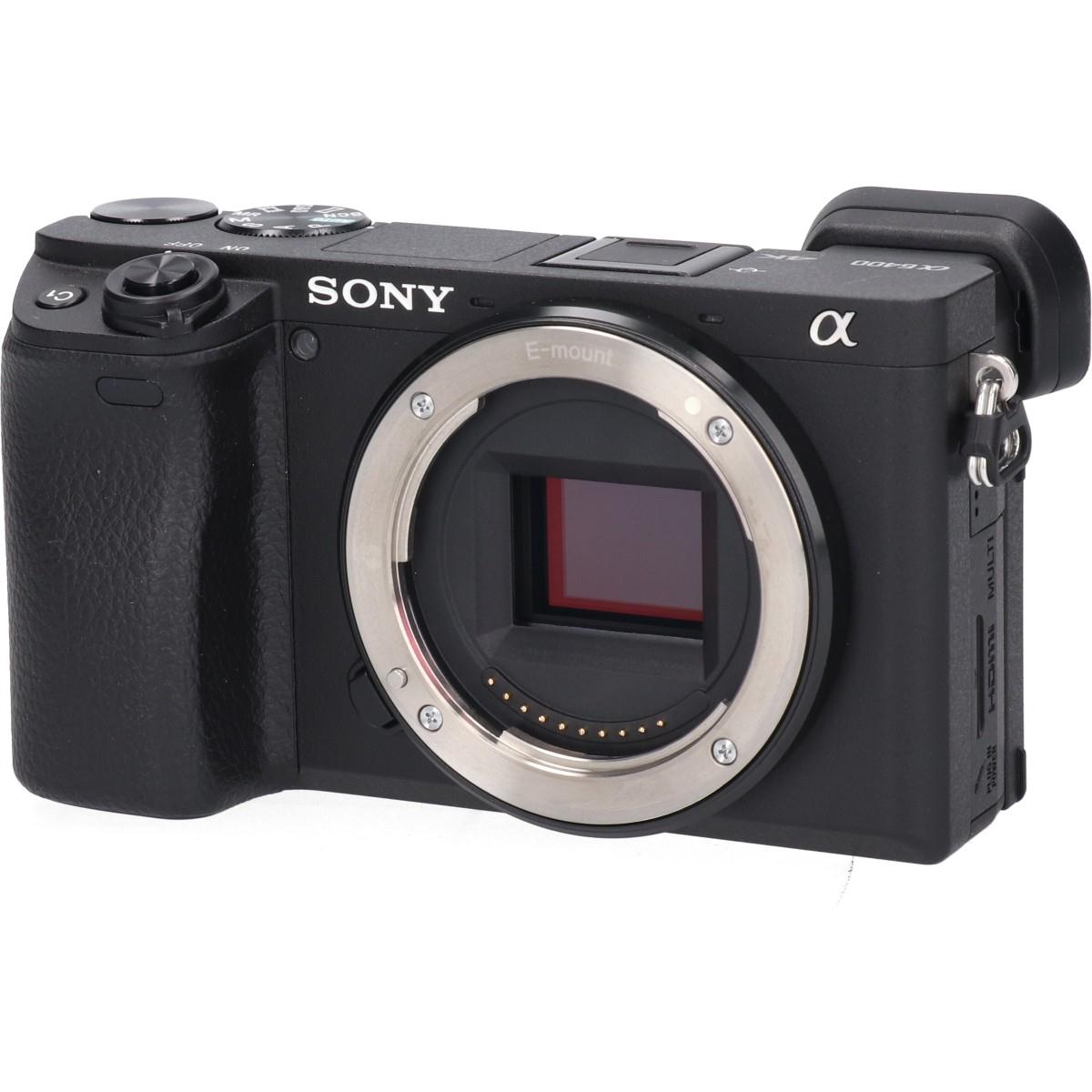 α６４００　ＩＬＣＥ－６４００　ブラック【中古】