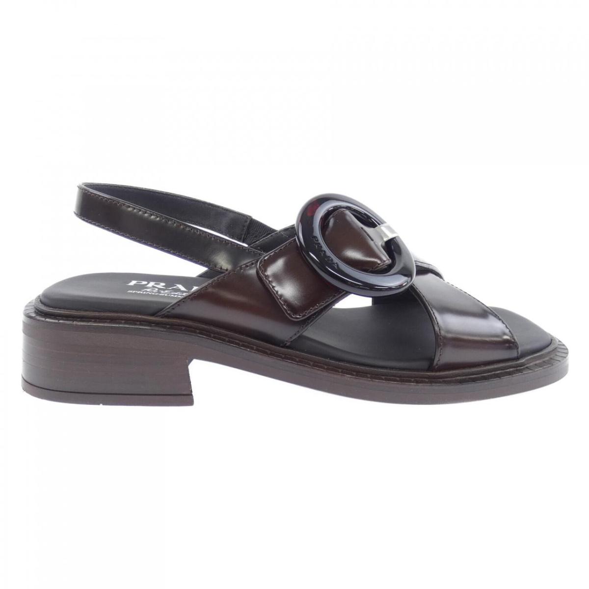 プラダ PRADA FROM THE RUNWAY RE-EDITION 1X962N サンダル【中古】
