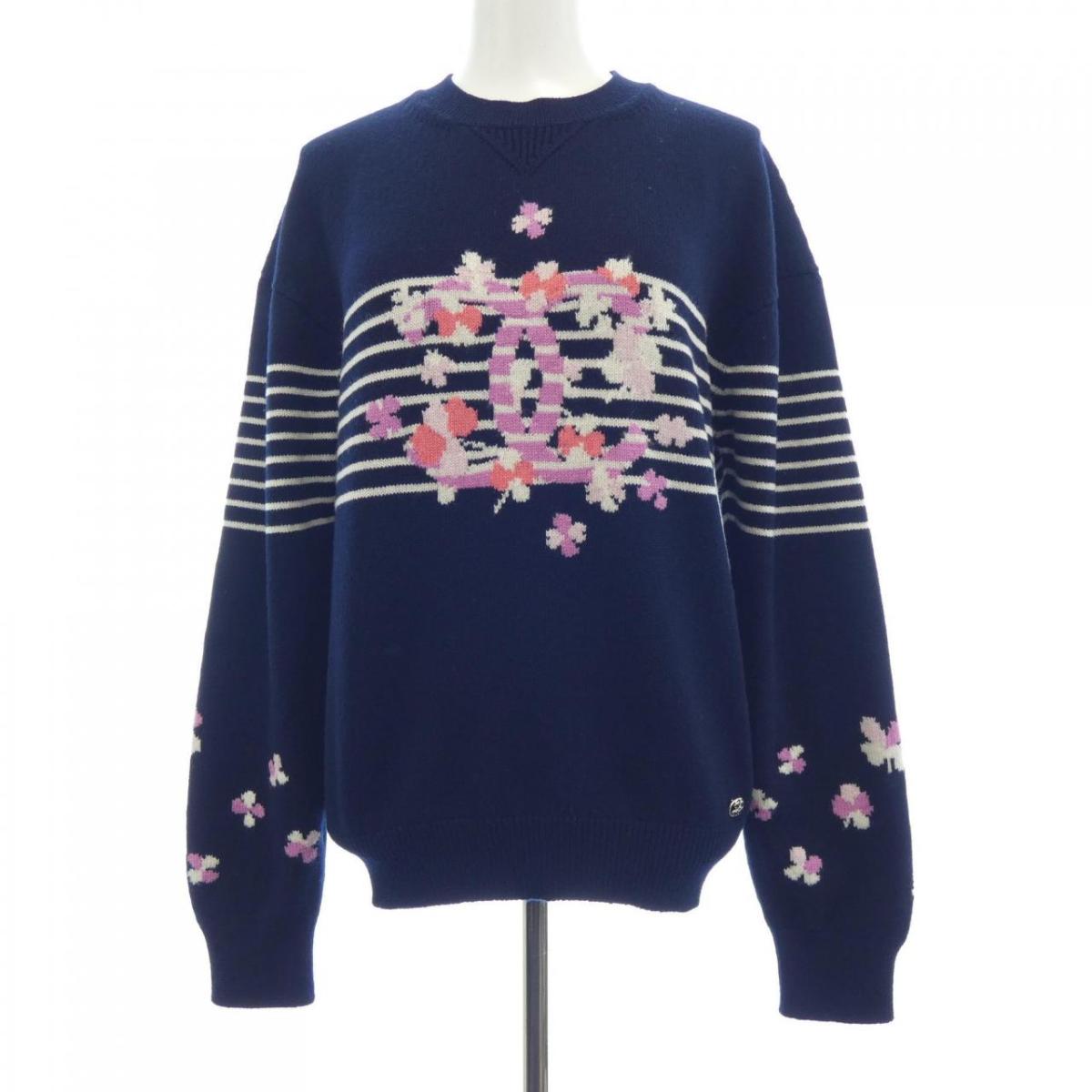 シャネル CHANEL LOOK30 P76927K11095 24P 編み物【中古】