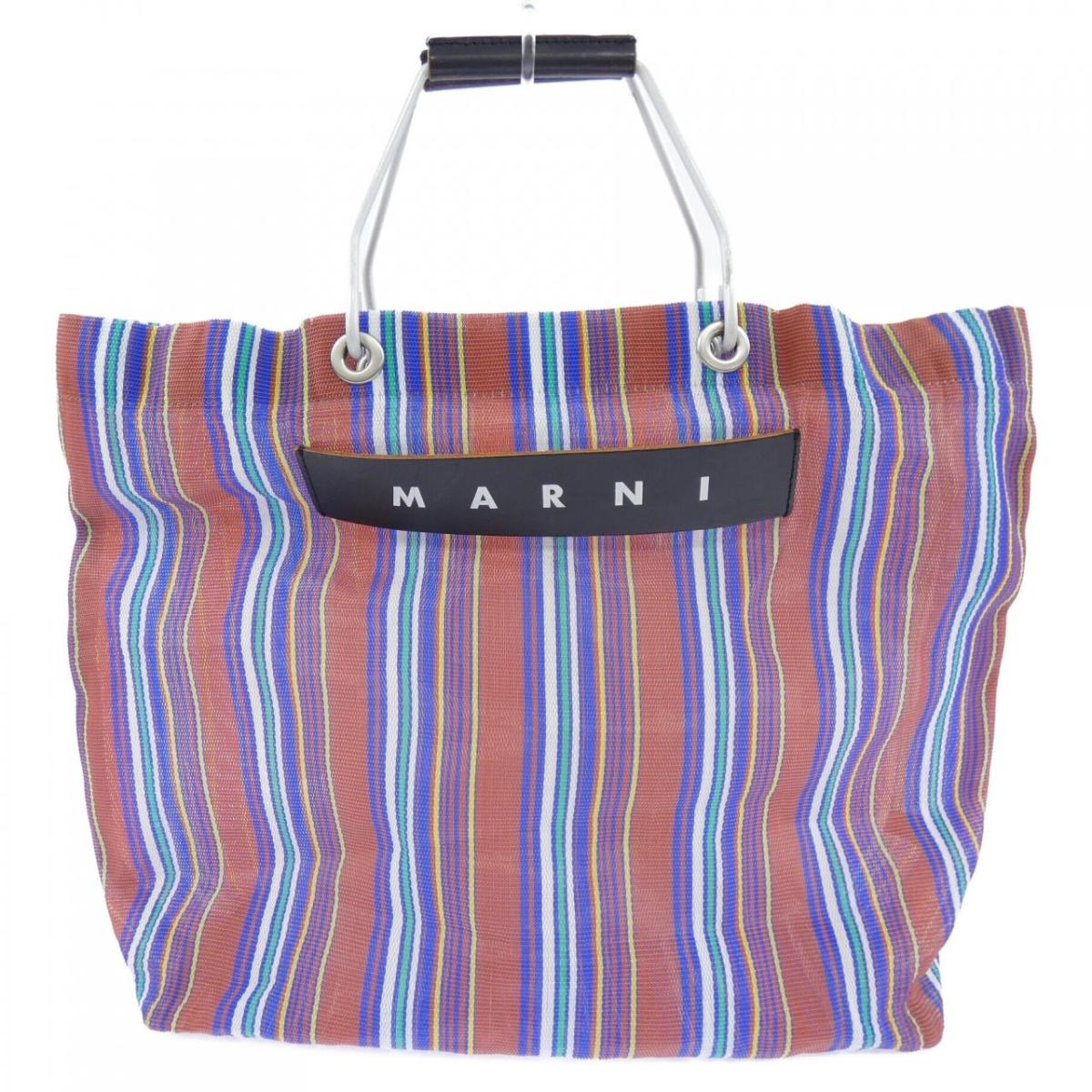 マルニ MARNI MARNI MARKET STRIPE MINI SHMH0012A0 BAG【中古】|KOMEHYO ONLINESTORE 店