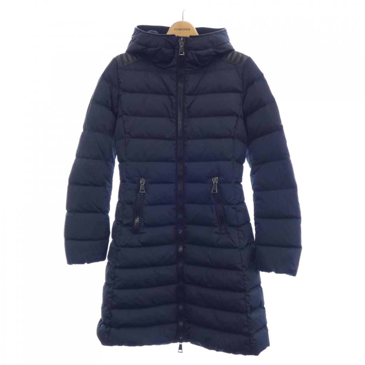 モンク線路 MONCLER TALEV 落ちこむ厚地の外套【中古】