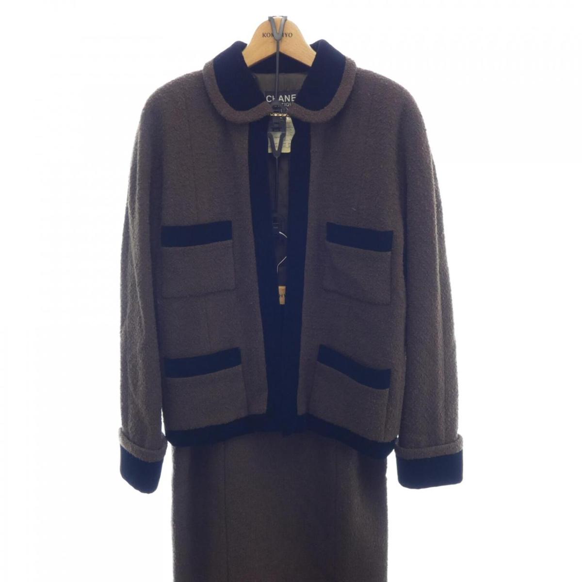 【ヴィンテージ】シャネル CHANEL 20810 セットアップ【中古】