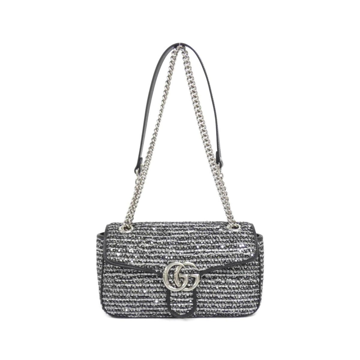 グッチ GG MARMONT 443497 FADRM ショルダーバッグ【中古】 102,300円