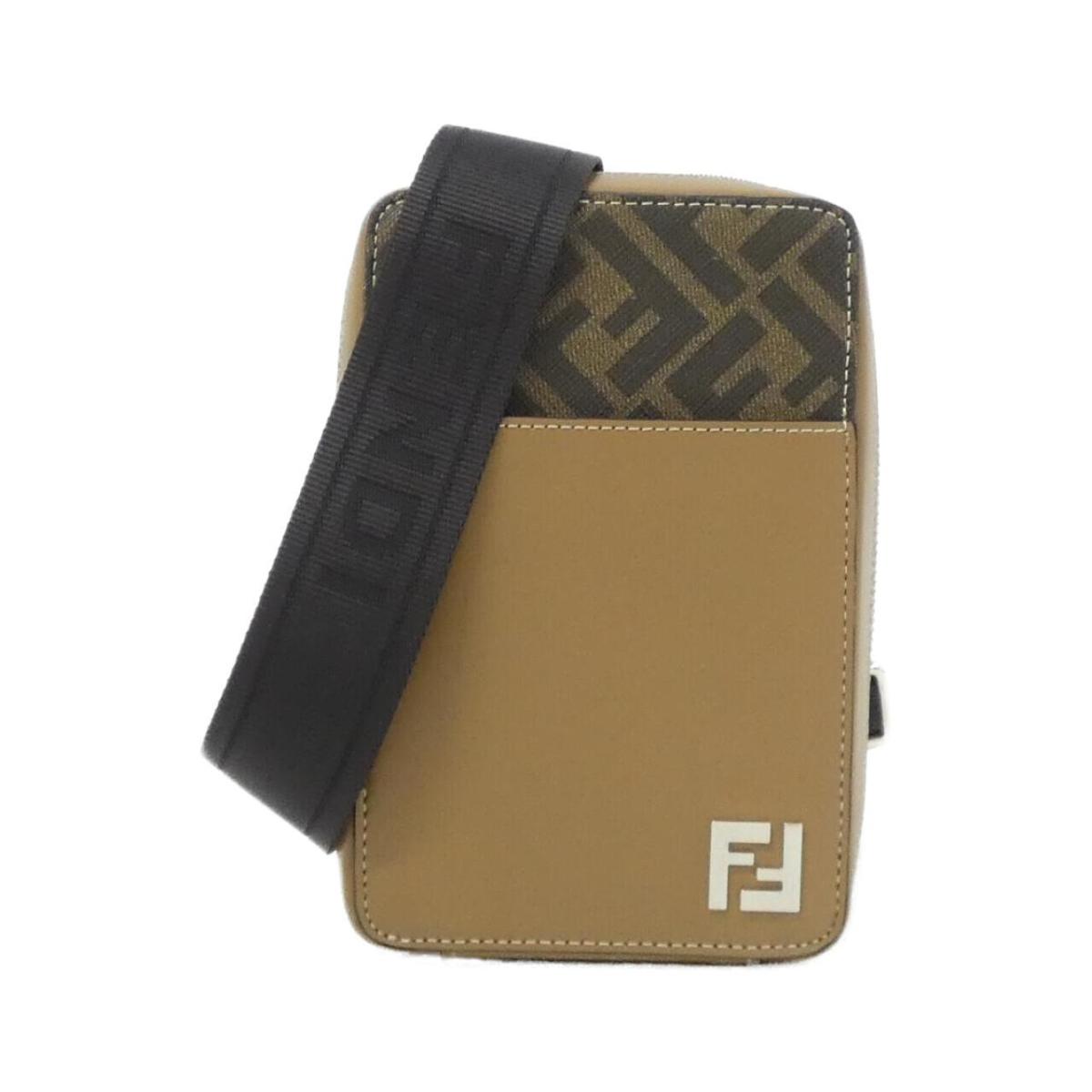 フェンディ 7AS239 AFF2 ショルダーバッグ【中古】