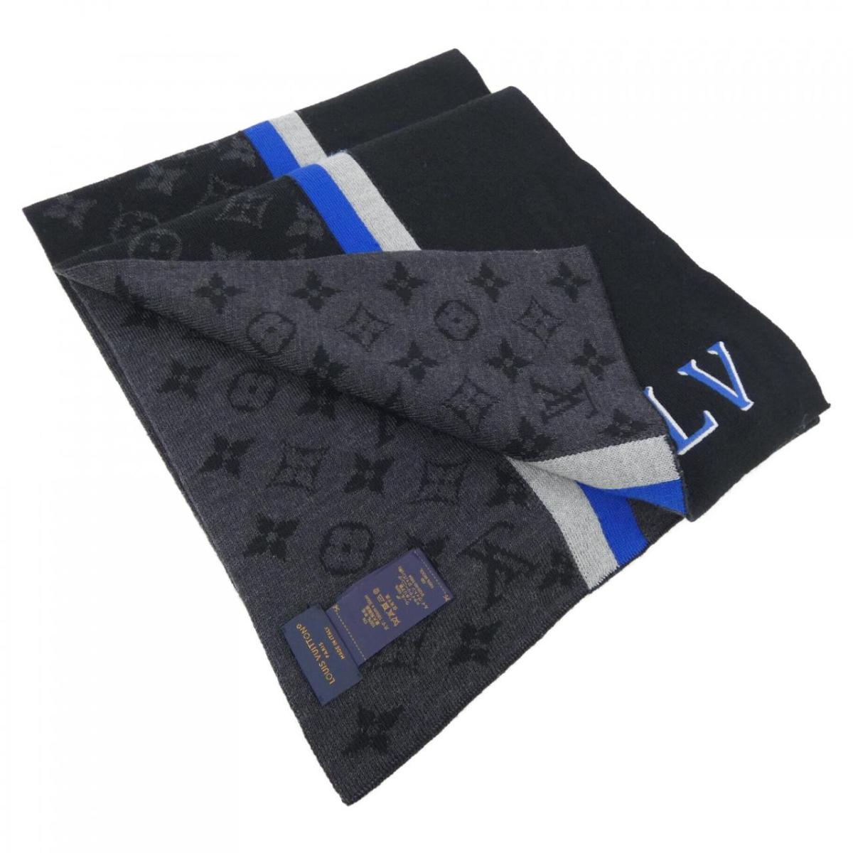 ルイヴィトン LOUIS VUITTON M77935 MUFFLER【中古】