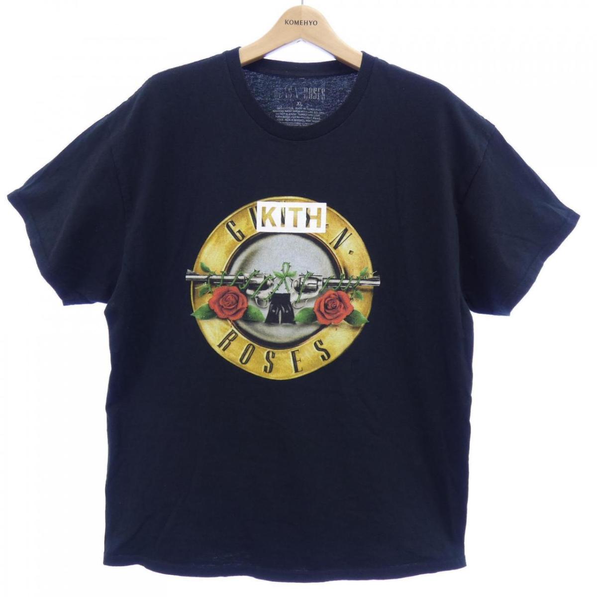 キス KITH GUNS N' ROSES Tシャツ【中古】｜KOMEHYO ONLINESTORE 店