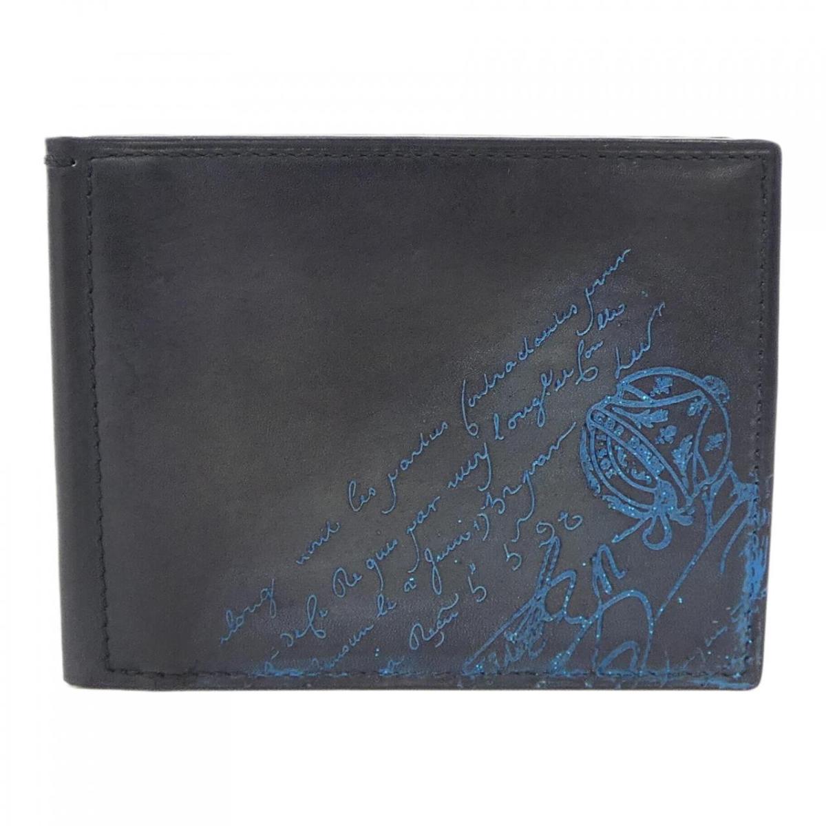 ベルルッティ Berluti フィギュア スクリットレザーウォレット WALLET【中古】