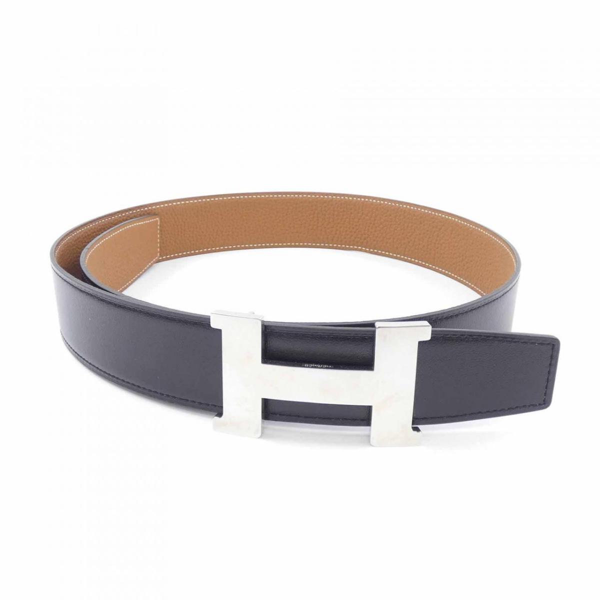 エルメス HERMES コンスタンス 38粍 リヴァーシブル BELT【中古】