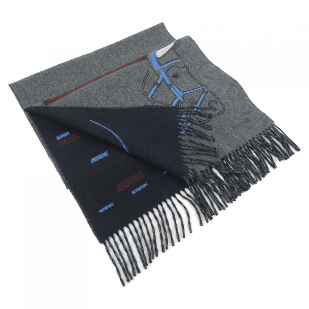 エルメス HERMES MUFFLER【中古】