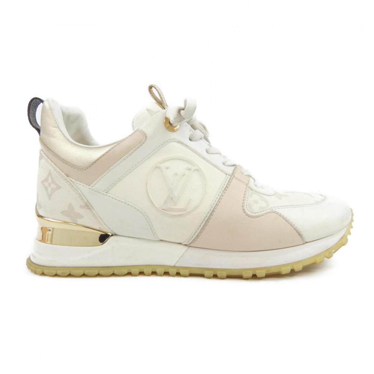 ルイヴィトン LOUIS VUITTON ランアウェイライン スニーカー【中古】