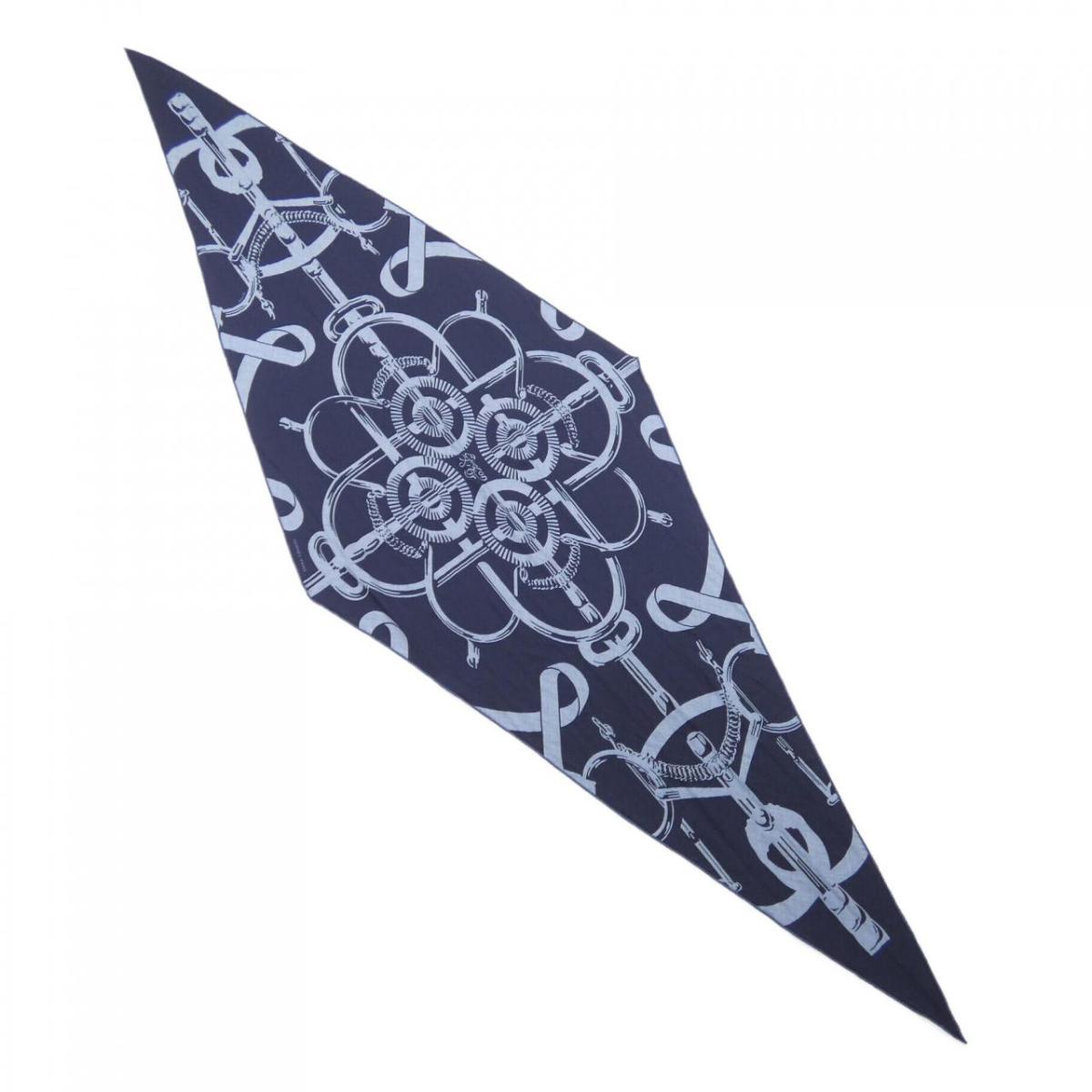 エルメス HERMES EPERON D\u0027OR 431599T ロサンジュGM STOLE【中古】