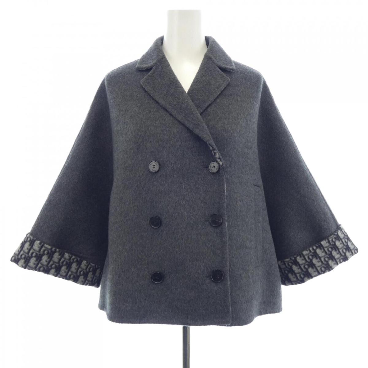 ディオール CHRISTIAN DIOR 540C59A1375 厚地の外套【中古】
