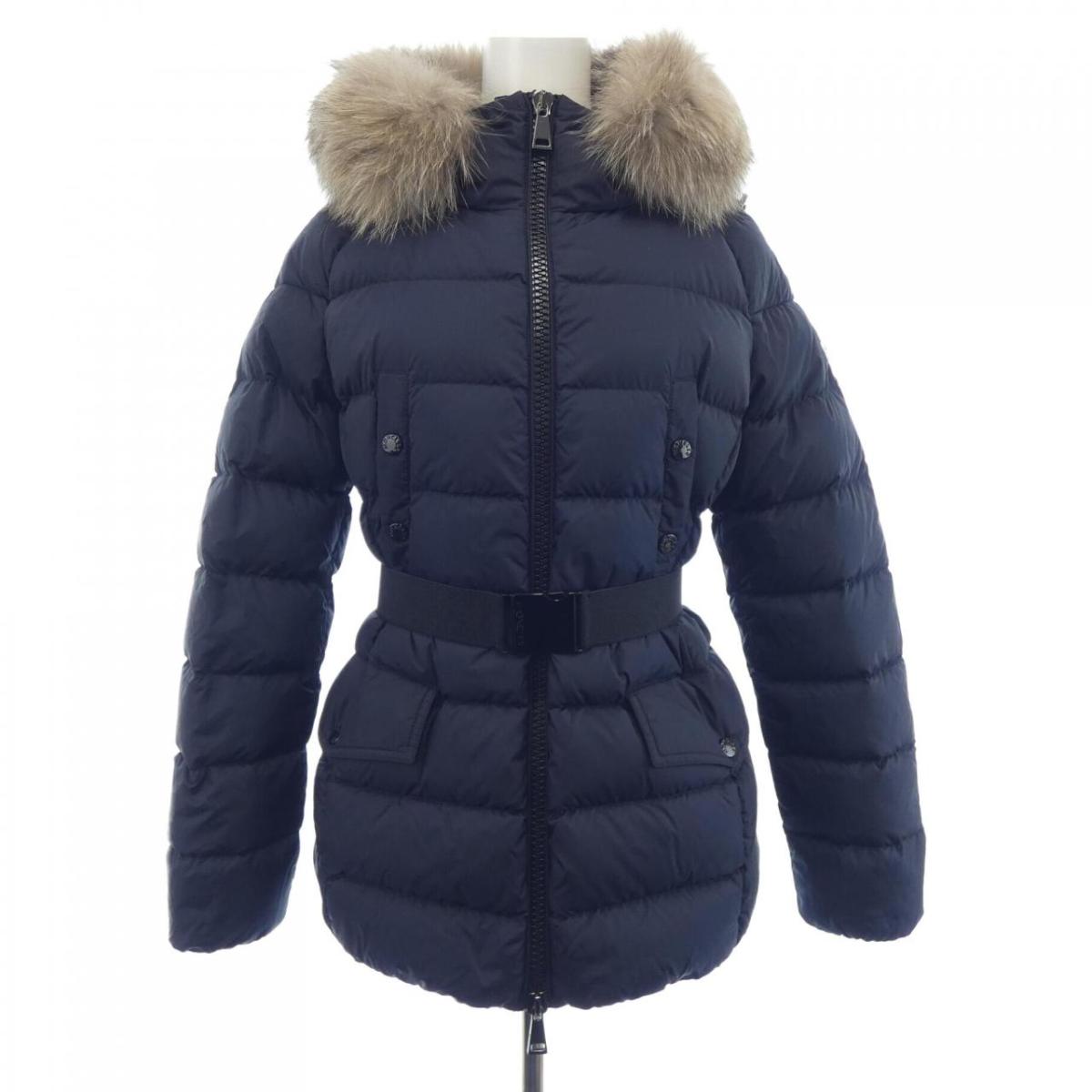 モンク線路 MONCLER CLION 落ちこむ上衣【中古】