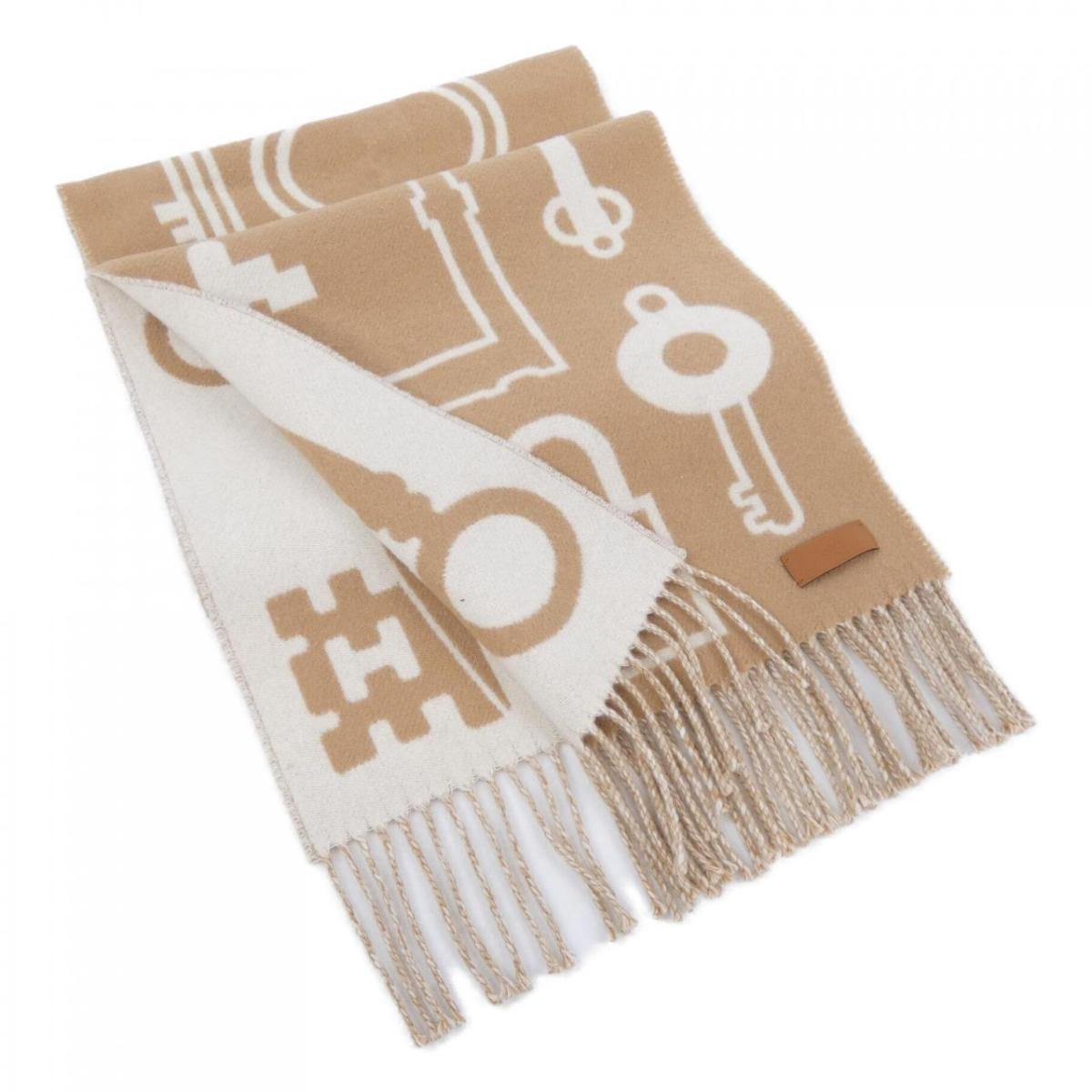 エルメス HERMES カザック 手がかり寄せ合わせ H259142S MUFFLER【中古】