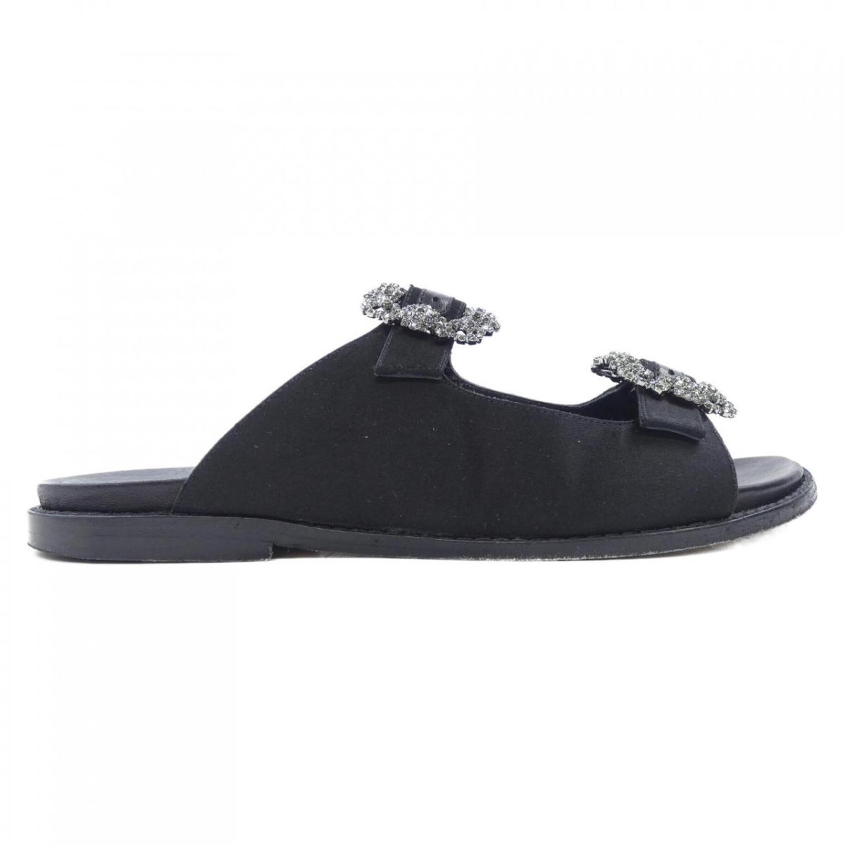 マノロブラニク MANOLO BLAHNIK サンダル【中古】