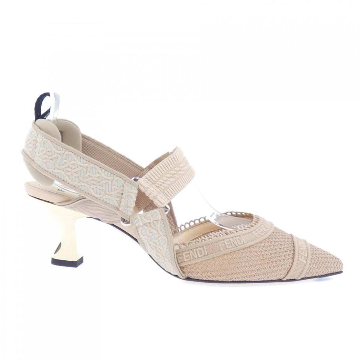 フェンディ FENDI パンプス【中古】