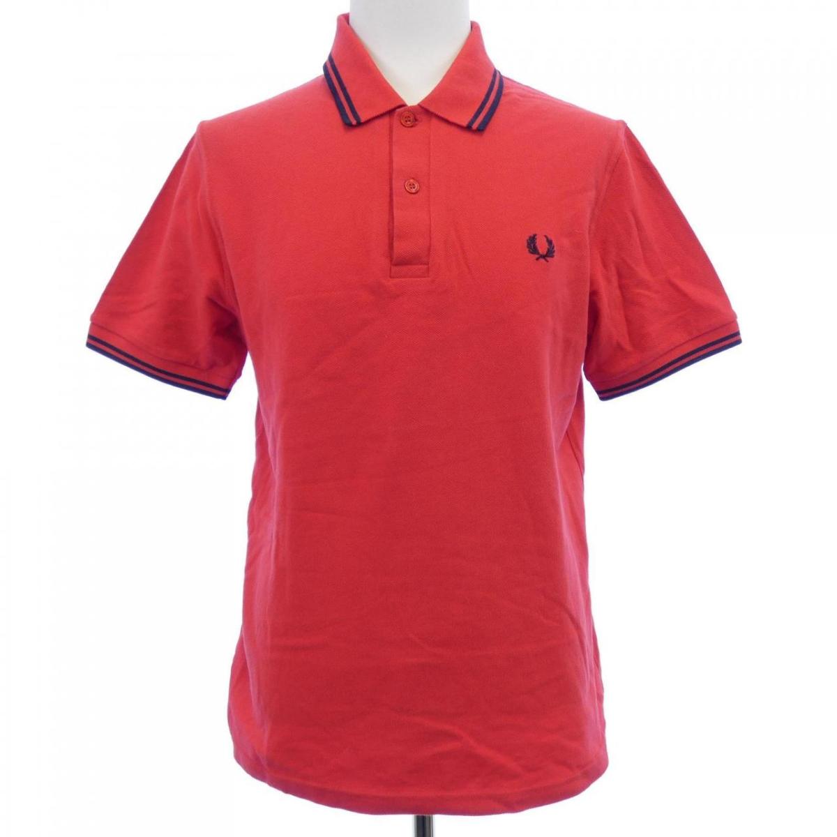 フレッドペリー FRED PERRY 135033 ポロシャツ【中古】