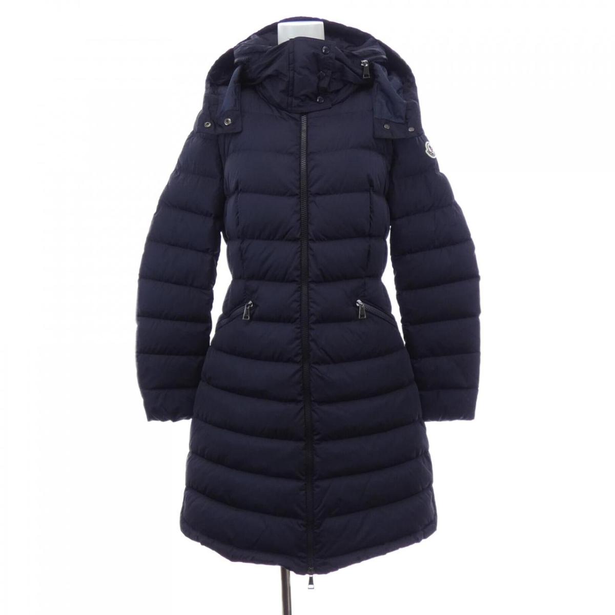 モンク線路 MONCLER FLAMMETTE 落ちこむ厚地の外套【中古】