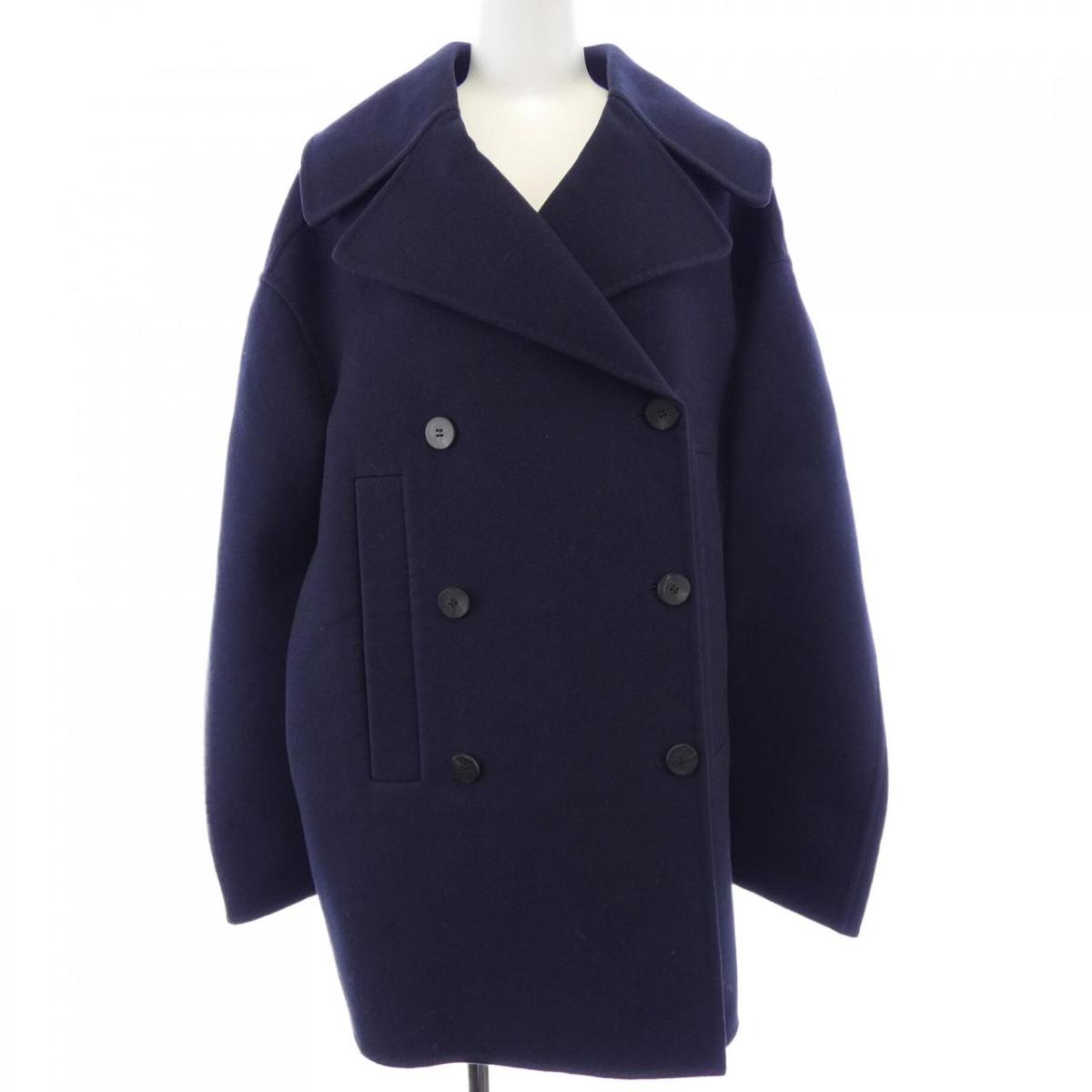 ディオール CHRISTIAN DIOR 940C02A0005 厚地の外套【中古】