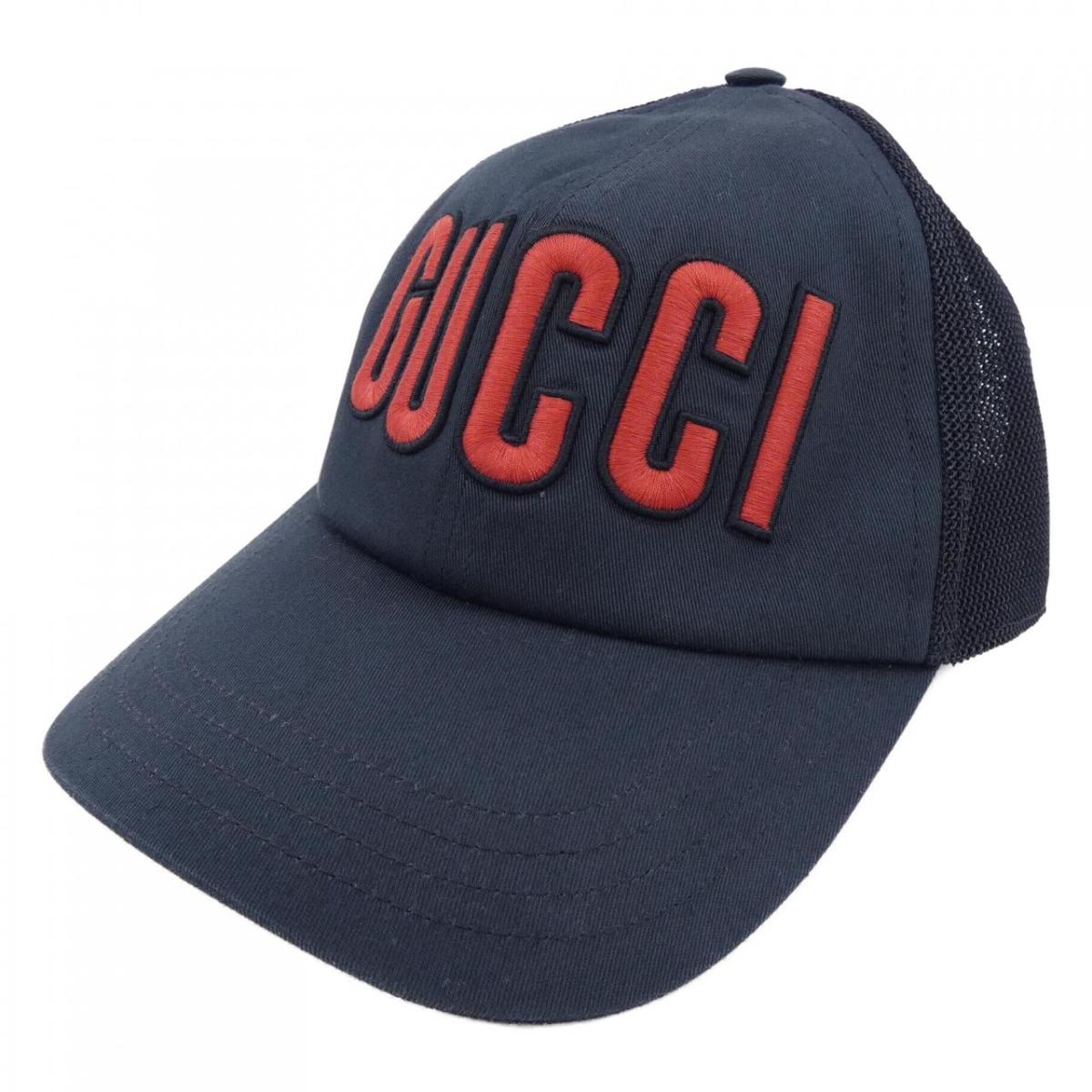 グッチ GUCCI 701324 4HAOY キャップ【中古】