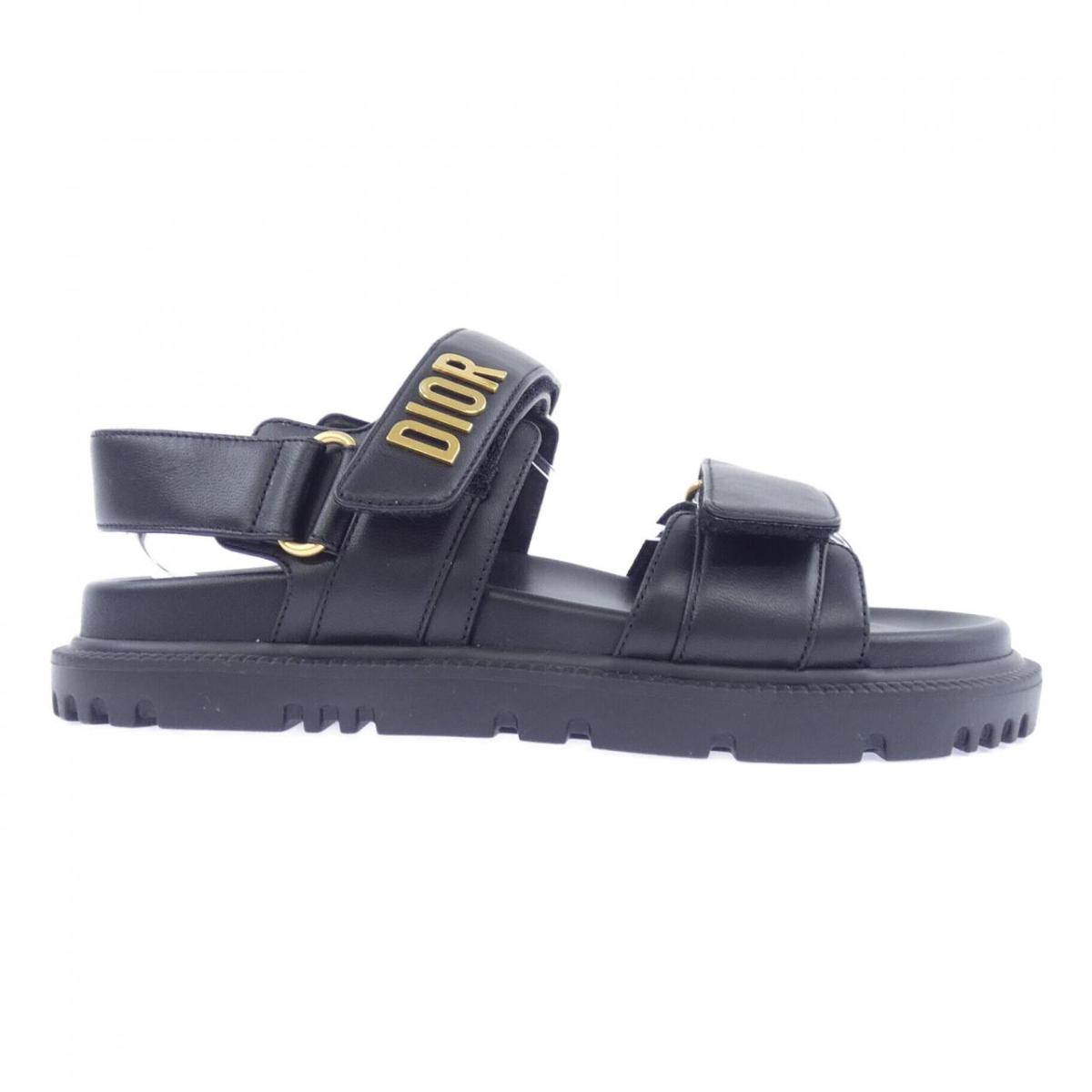 ディオール CHRISTIAN DIOR DIORACT サンダル【中古】