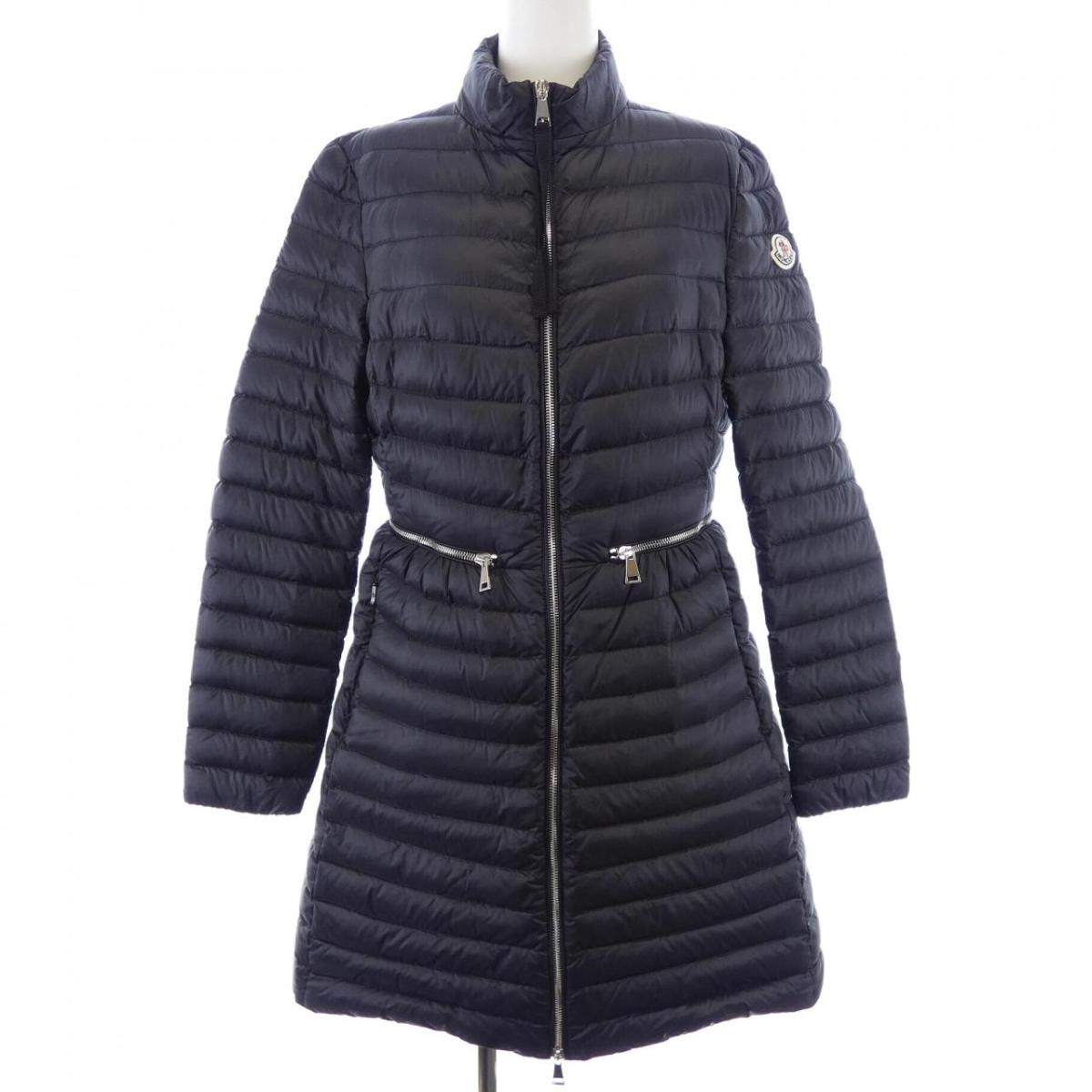 モンク線路 MONCLER AGATELON 落ちこむ厚地の外套【中古】