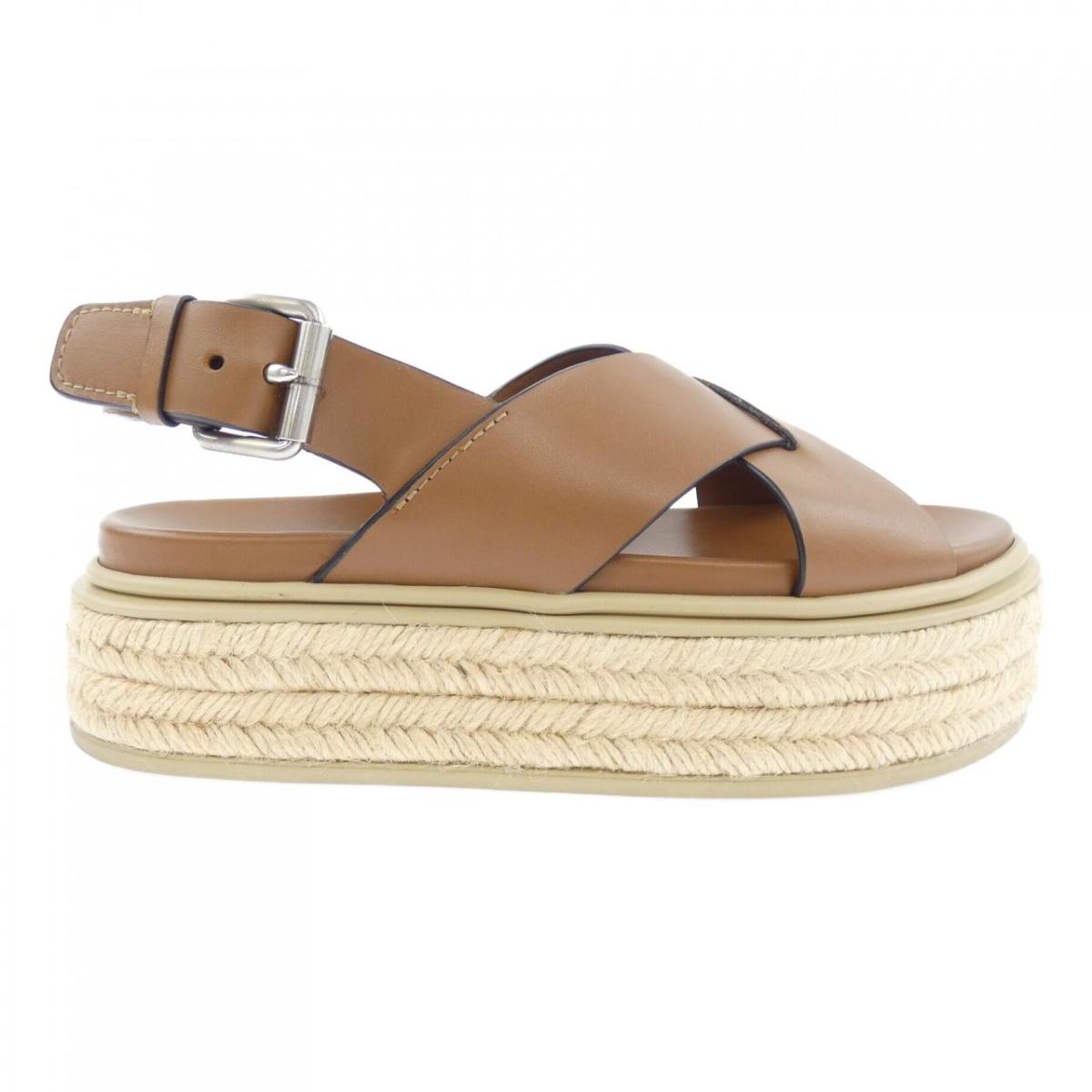 プラダ PRADA サンダル【中古】｜KOMEHYO ONLINESTORE 店