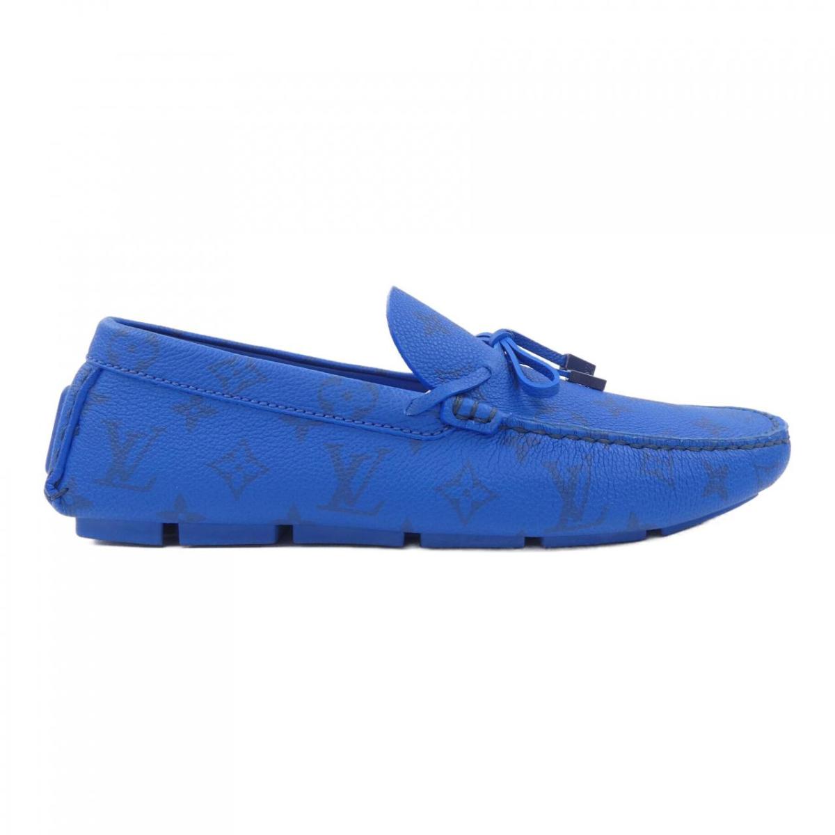 ルイヴィトン LOUIS VUITTON LVドライバーライン ローファー シューズ【中古】