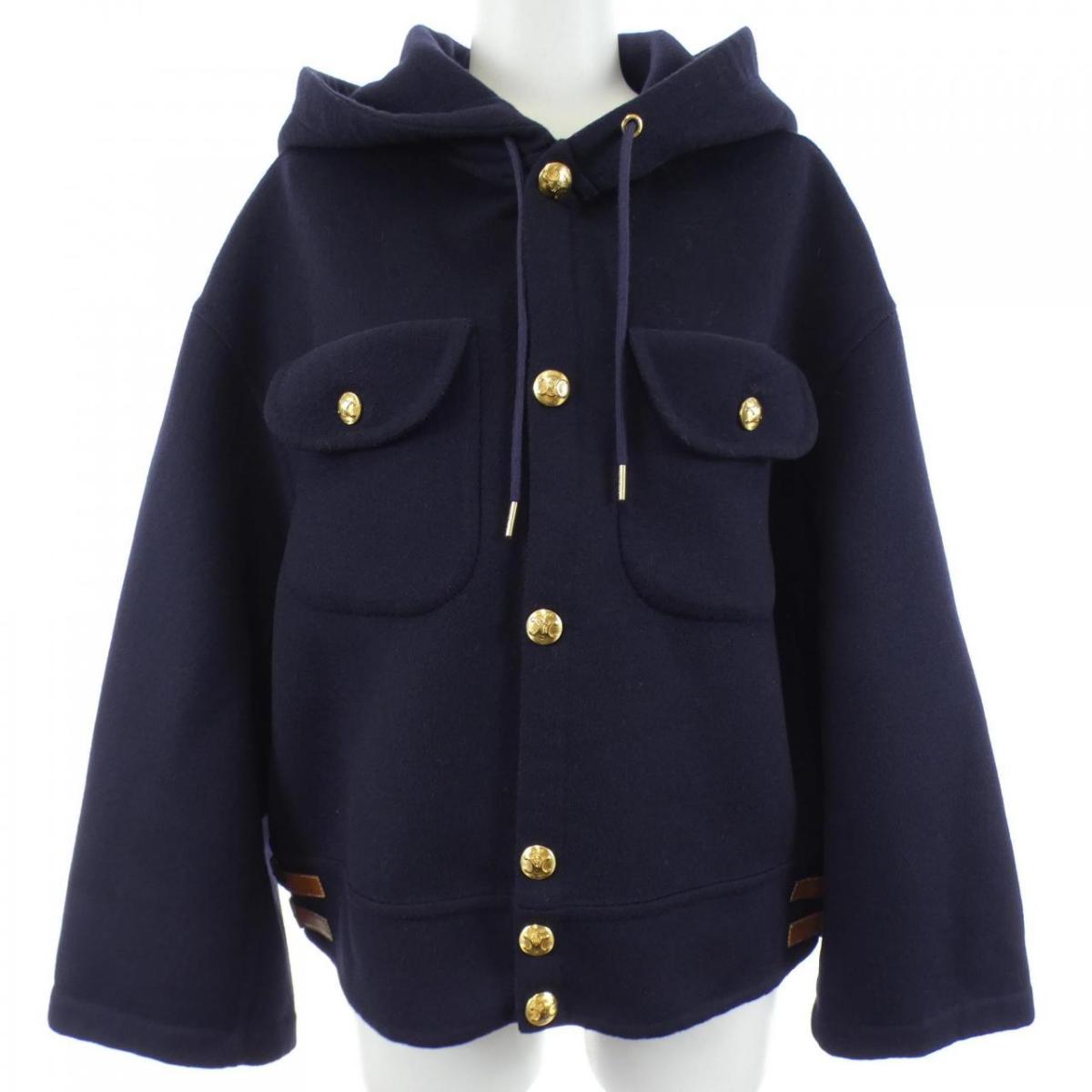 セリーヌ CELINE トリオンフ 2M29B6700 ジャケット【中古】