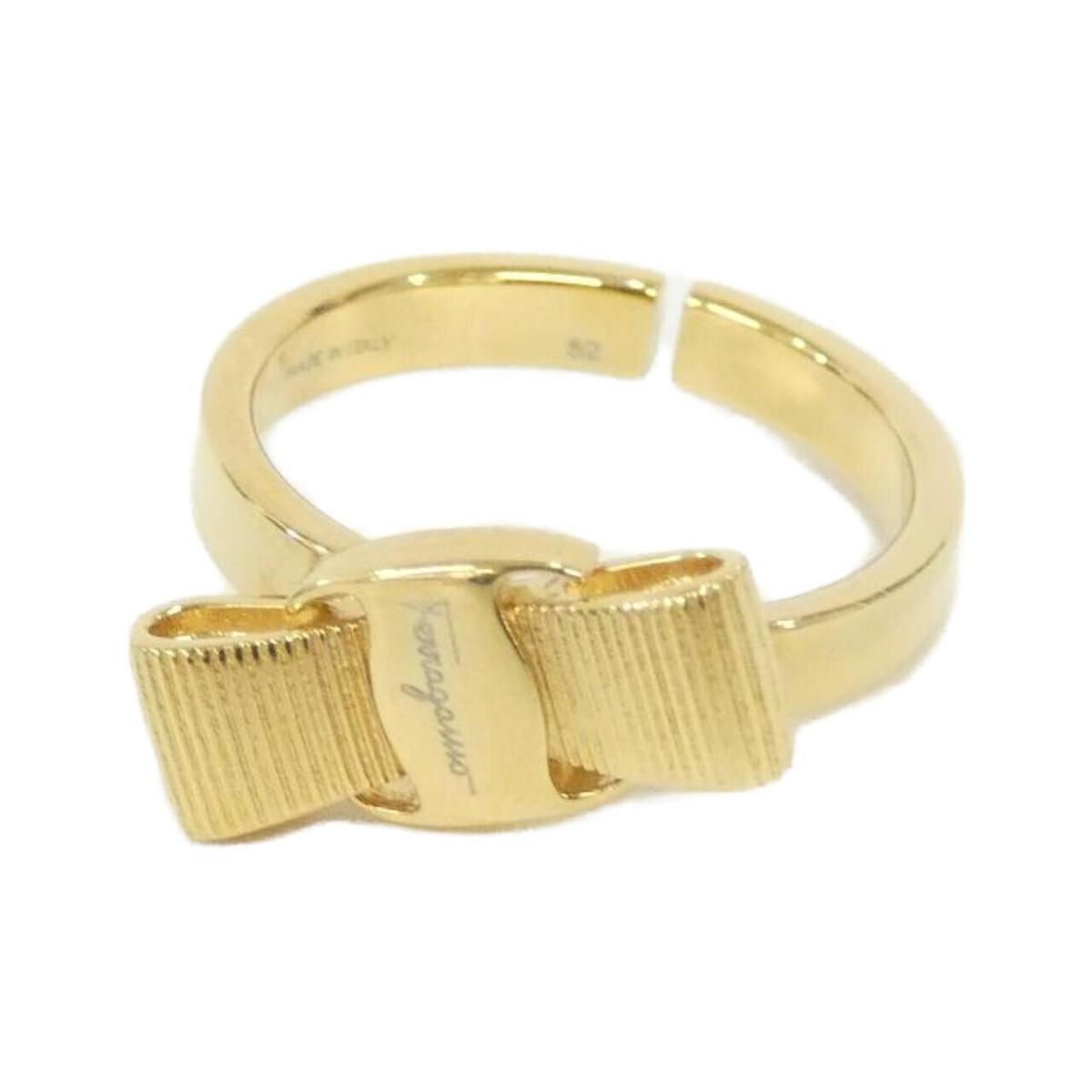 サルヴァトーレフェラガモ 76 0545 リング【中古】