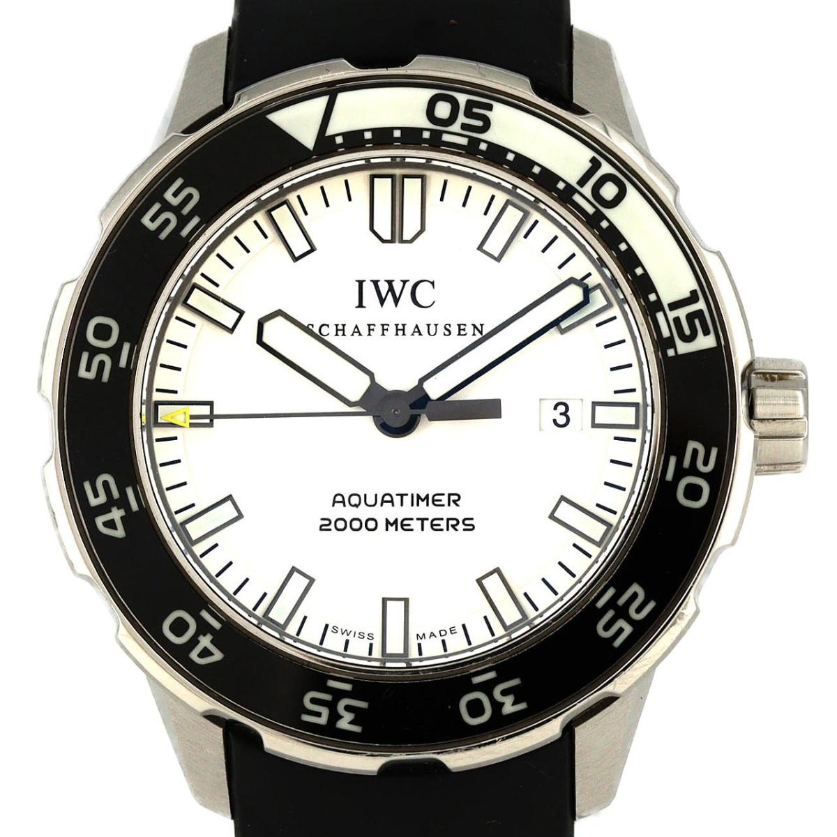【ノーメンテナンス還元価格】IWC アクアタイマー IW356806 SS 自動巻【中古】