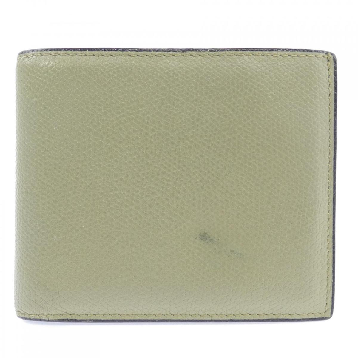 ヴァレクストラ VALEXTRA WALLET【中古】