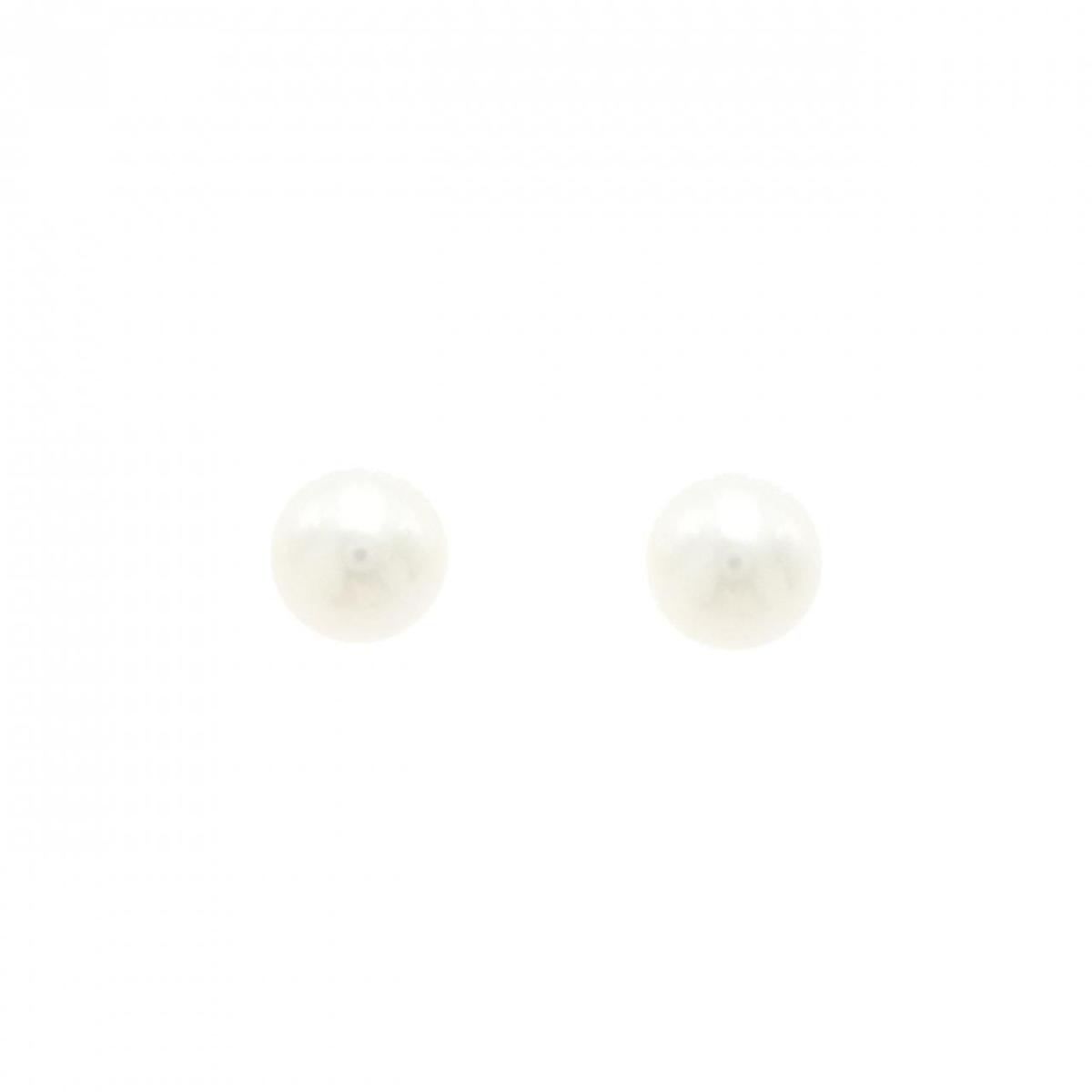 タサキ アコヤパール ピアス 6.9mm【中古】