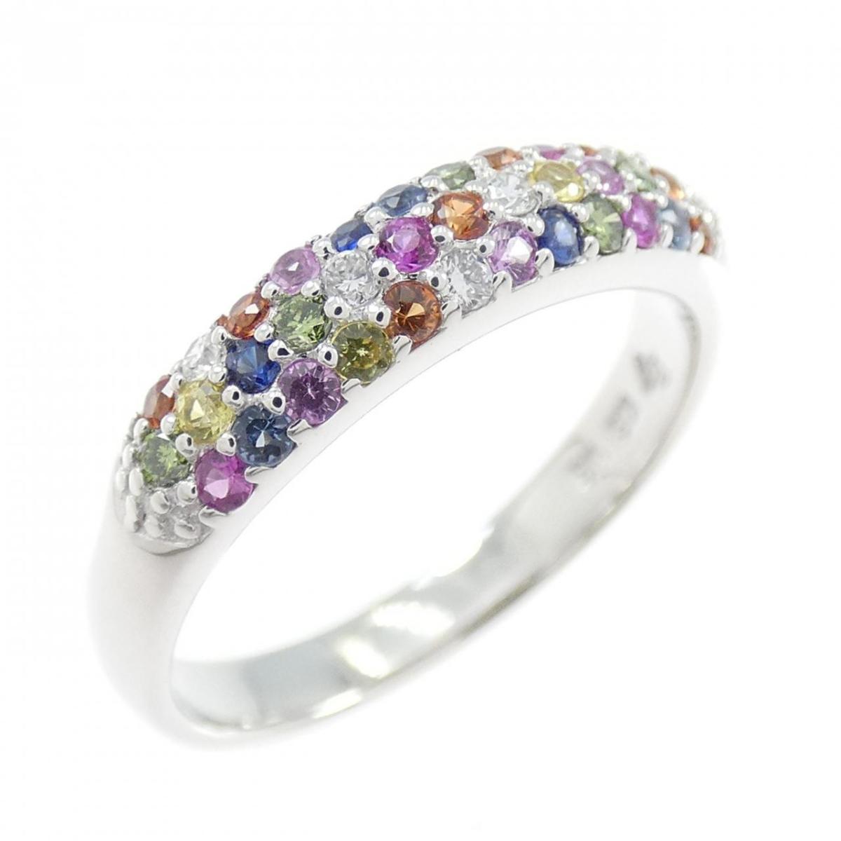 ポンテヴェキオ ピッコリーニ リング 0.37CT【中古】