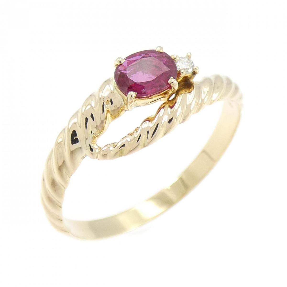 585YG ルビー リング【中古】｜KOMEHYO ONLINESTORE 店