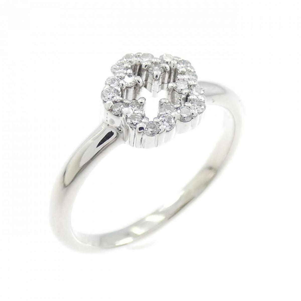 ポンテヴェキオ ダイヤモンド リング 0.14CT【中古】