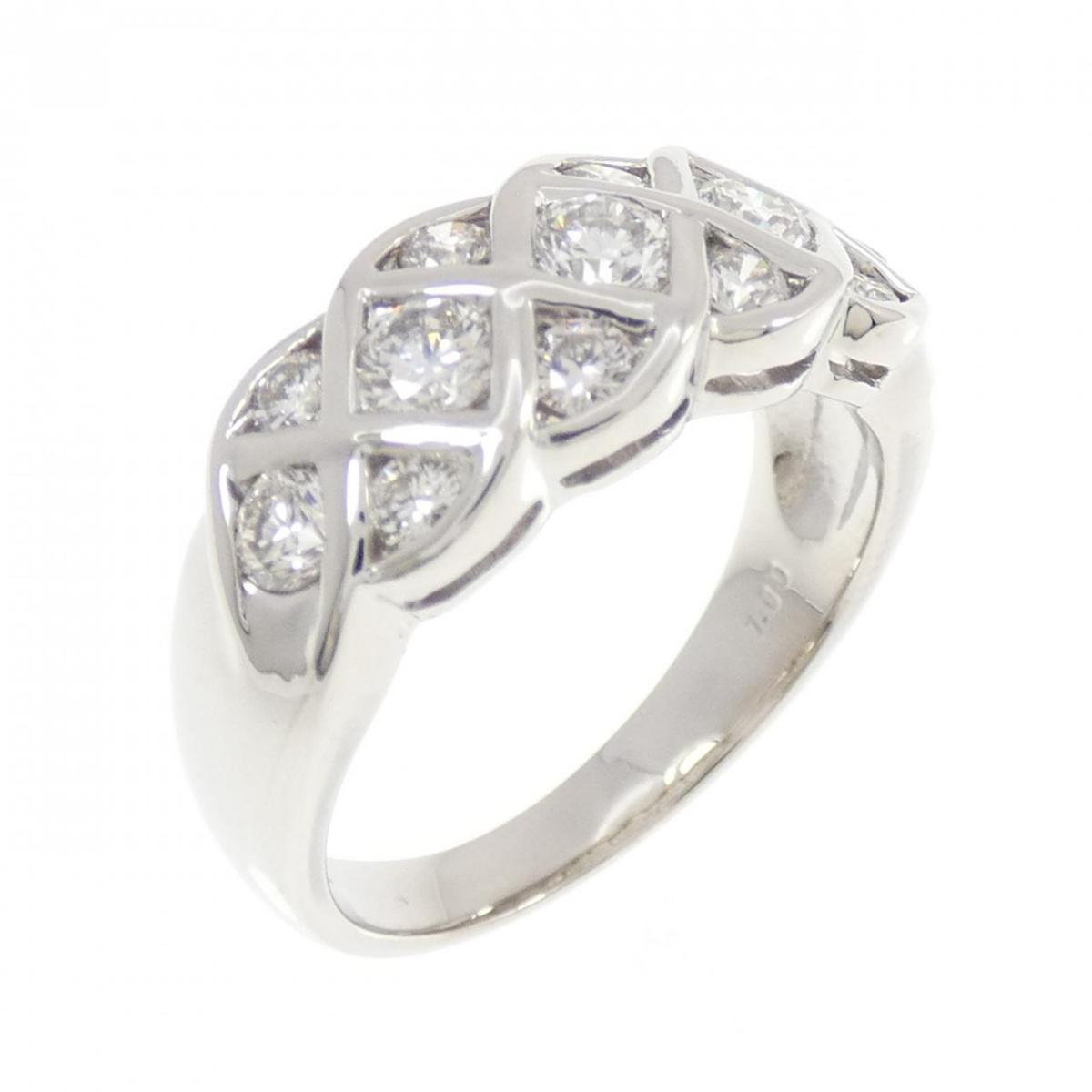 PT900 ダイヤモンド リング 1.00CT【中古】