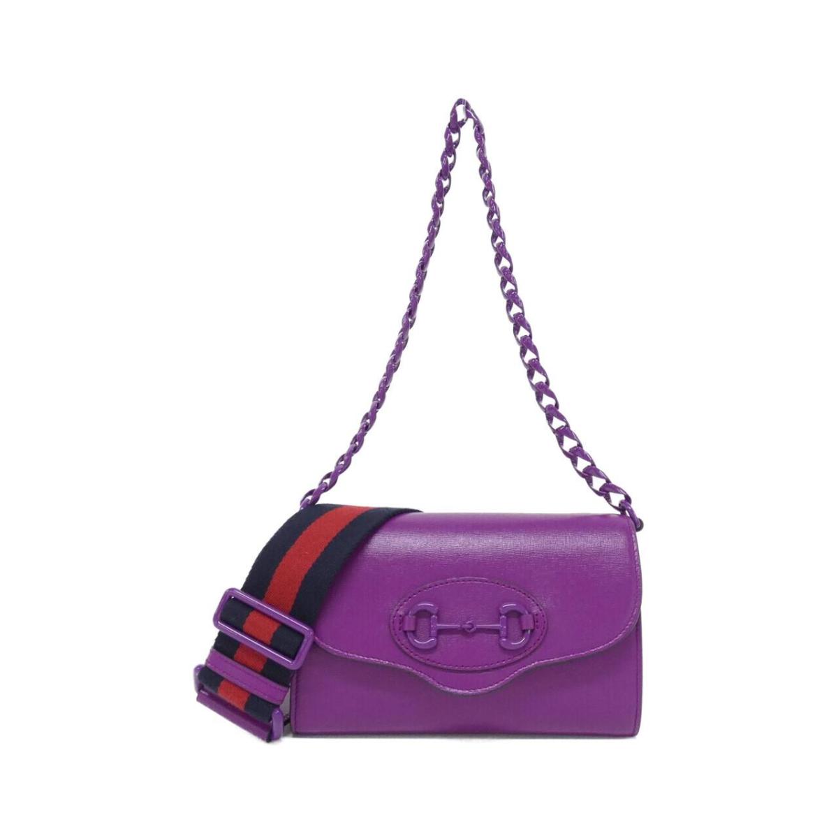 グッチ GUCCI HORSEBIT 1955 724713 AABE1 ショルダーバッグ【中古】