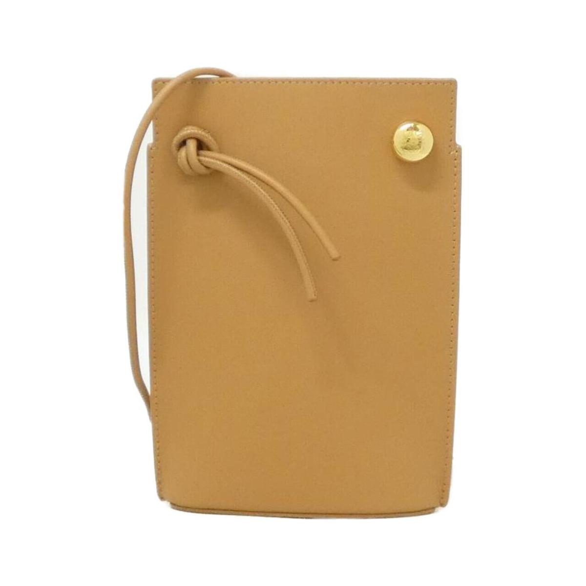 ロエベ ペブル ダイス ポケット CPBPR12X01 ショルダーバッグ【中古】