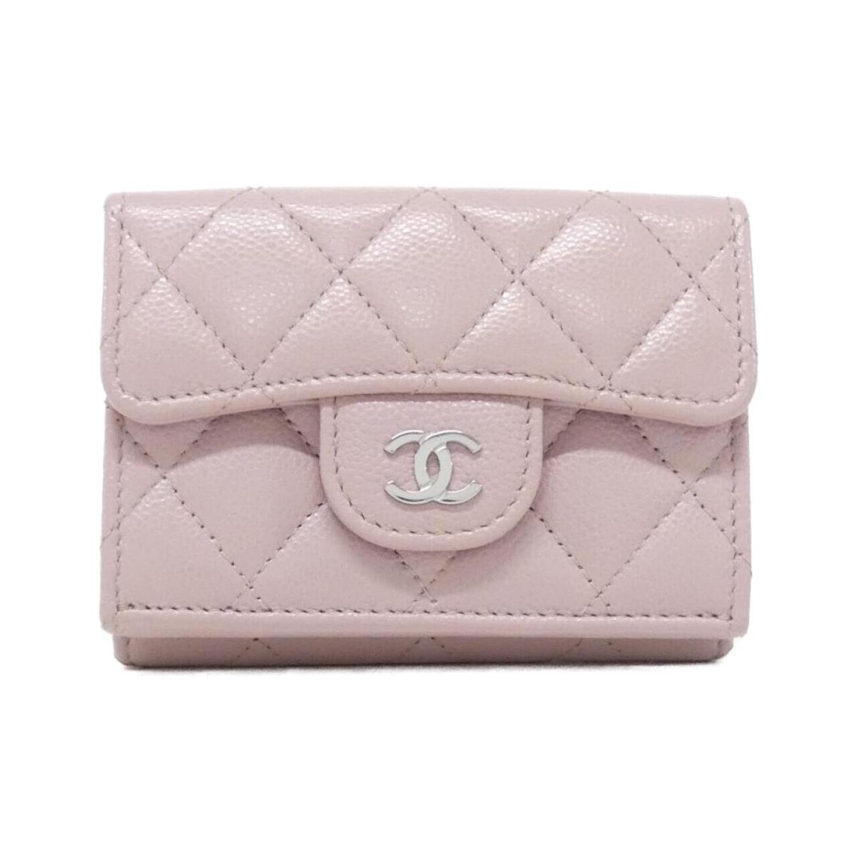 シャネル タイムレスクラシック ライン AP0230 財布【中古】