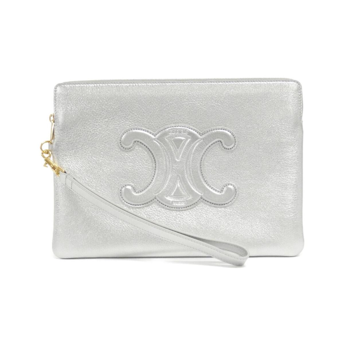 セリーヌ SMALL POUCH WITH STRAP 10J983FA9 バッグ【中古】