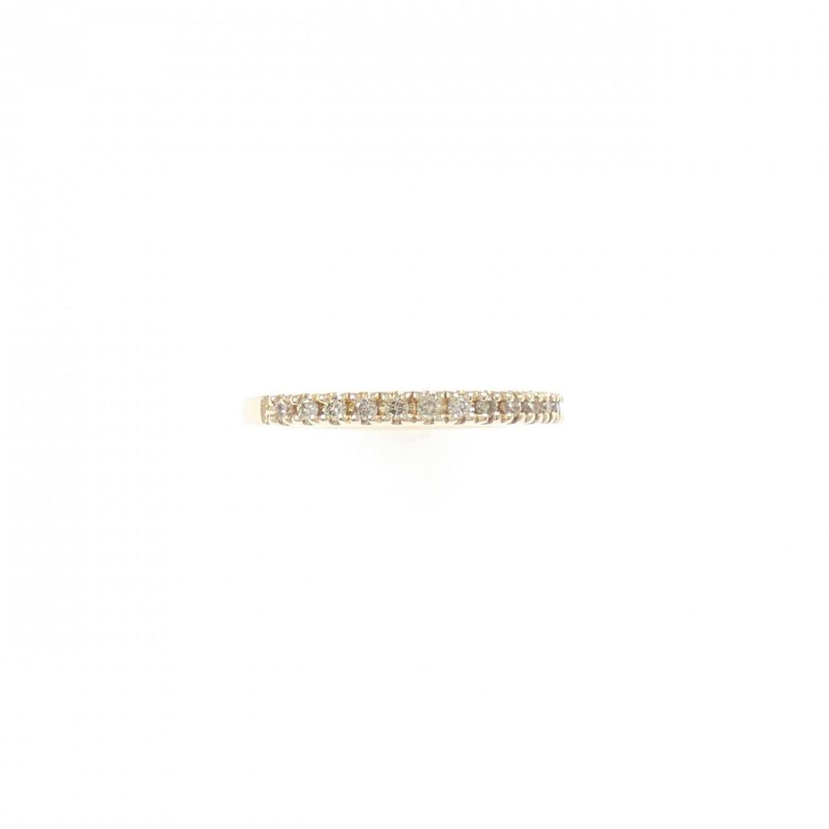 ヒロタカ ゴサマー イヤーカフ 0.07CT 片耳【中古】