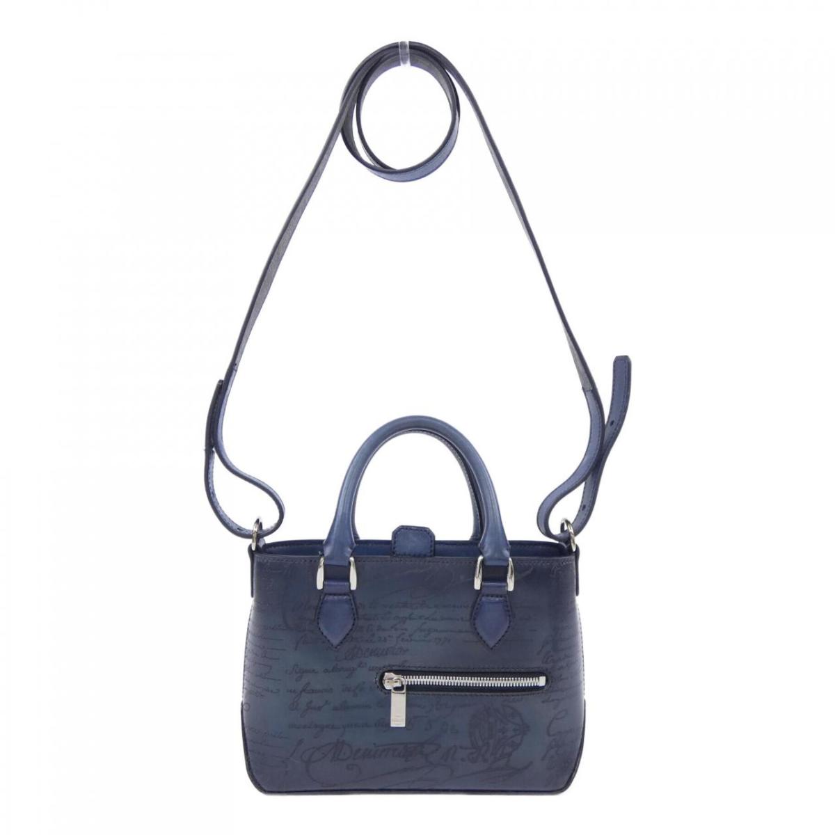 ベルルッティ Berluti トゥジュールガリバースクリットレザー BAG【中古】