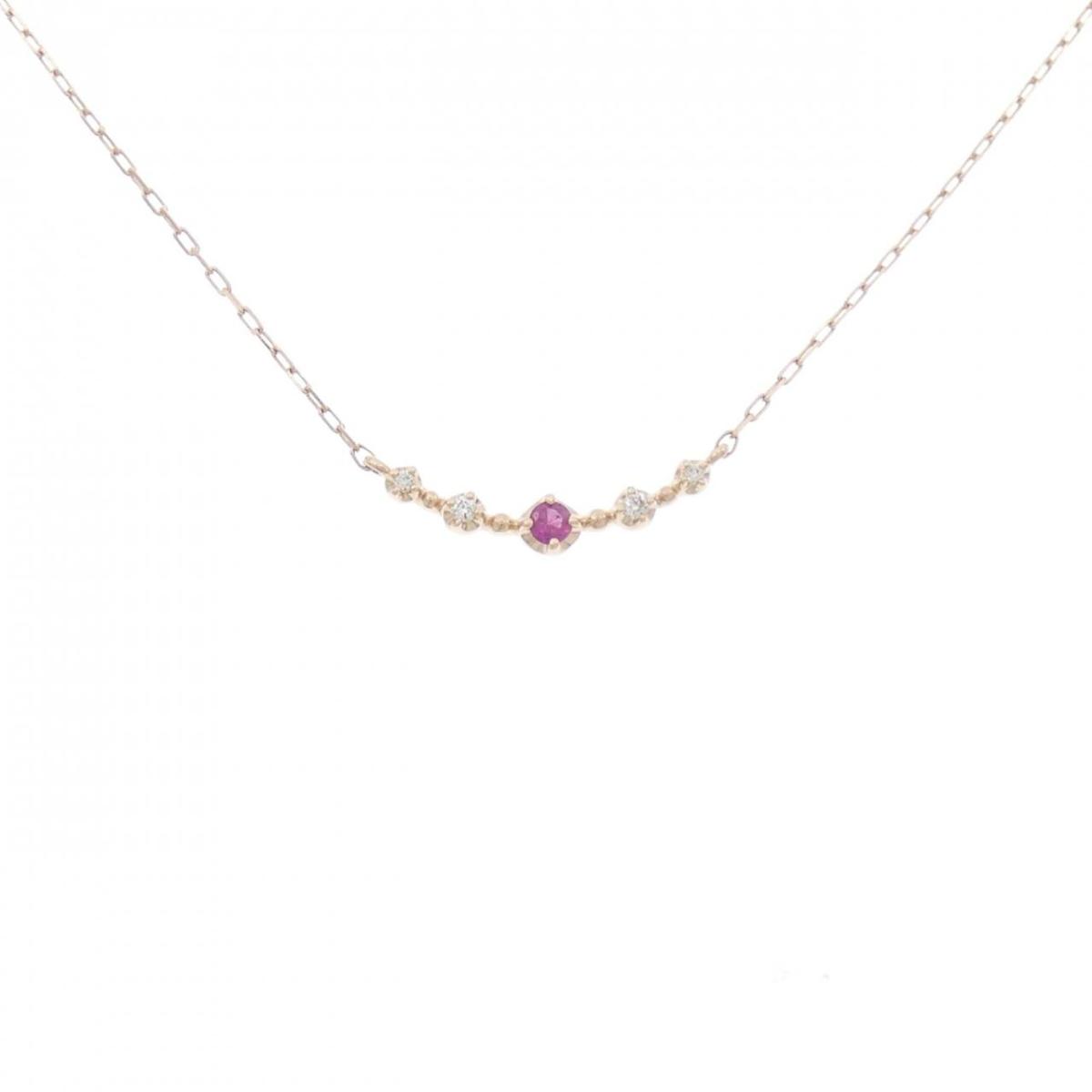 4゜C ルビー ネックレス【中古】|KOMEHYO ONLINESTORE 店