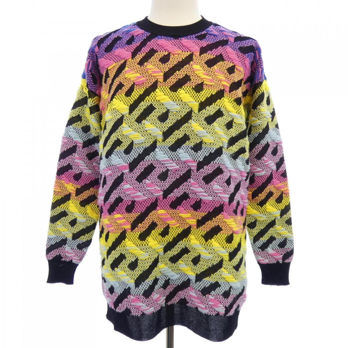 ヴェルサーチェ VERSACE 1005897 ニット【中古】