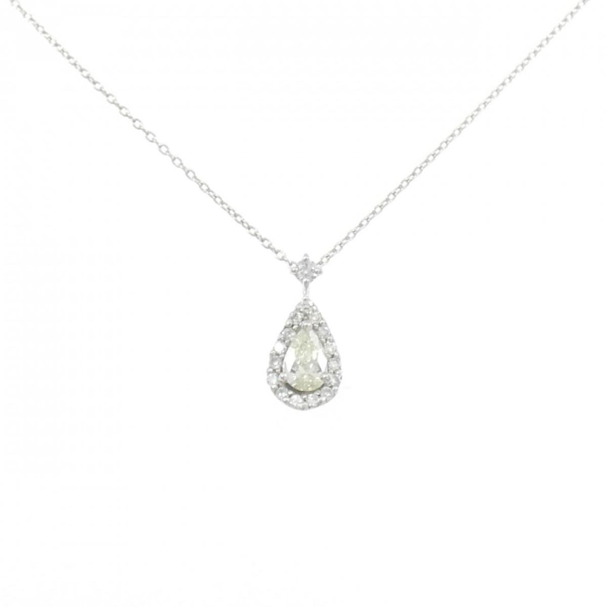 PT900/PT850 ダイヤモンド ネックレス 0.281CT【中古】｜KOMEHYO ONLINESTORE 店