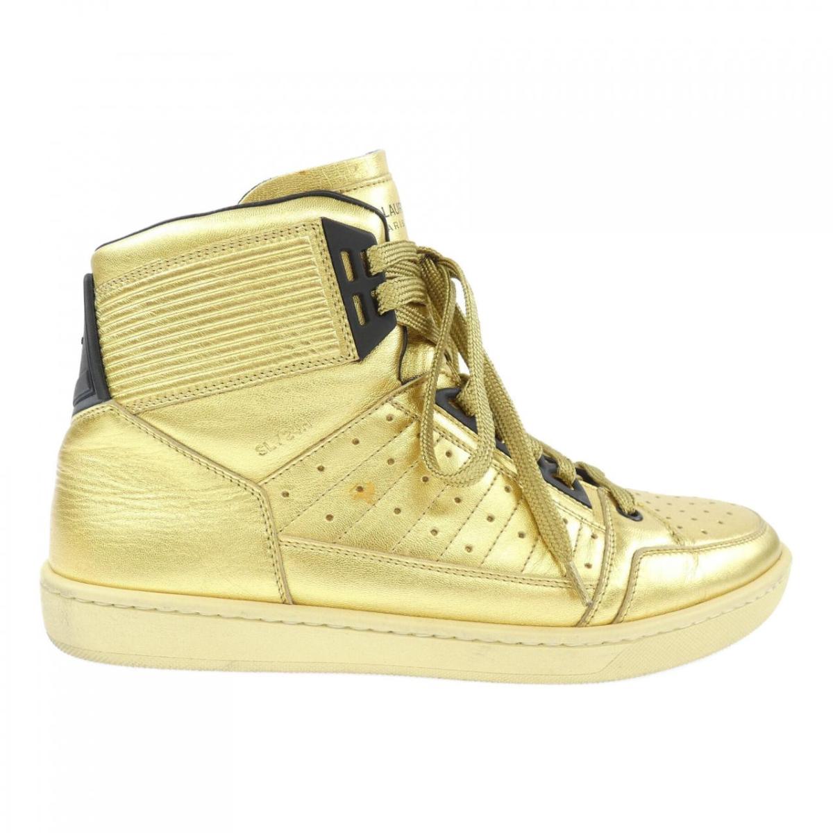 サンローラン SAINT LAURENT 397124 BBD40 スニーカー【中古】