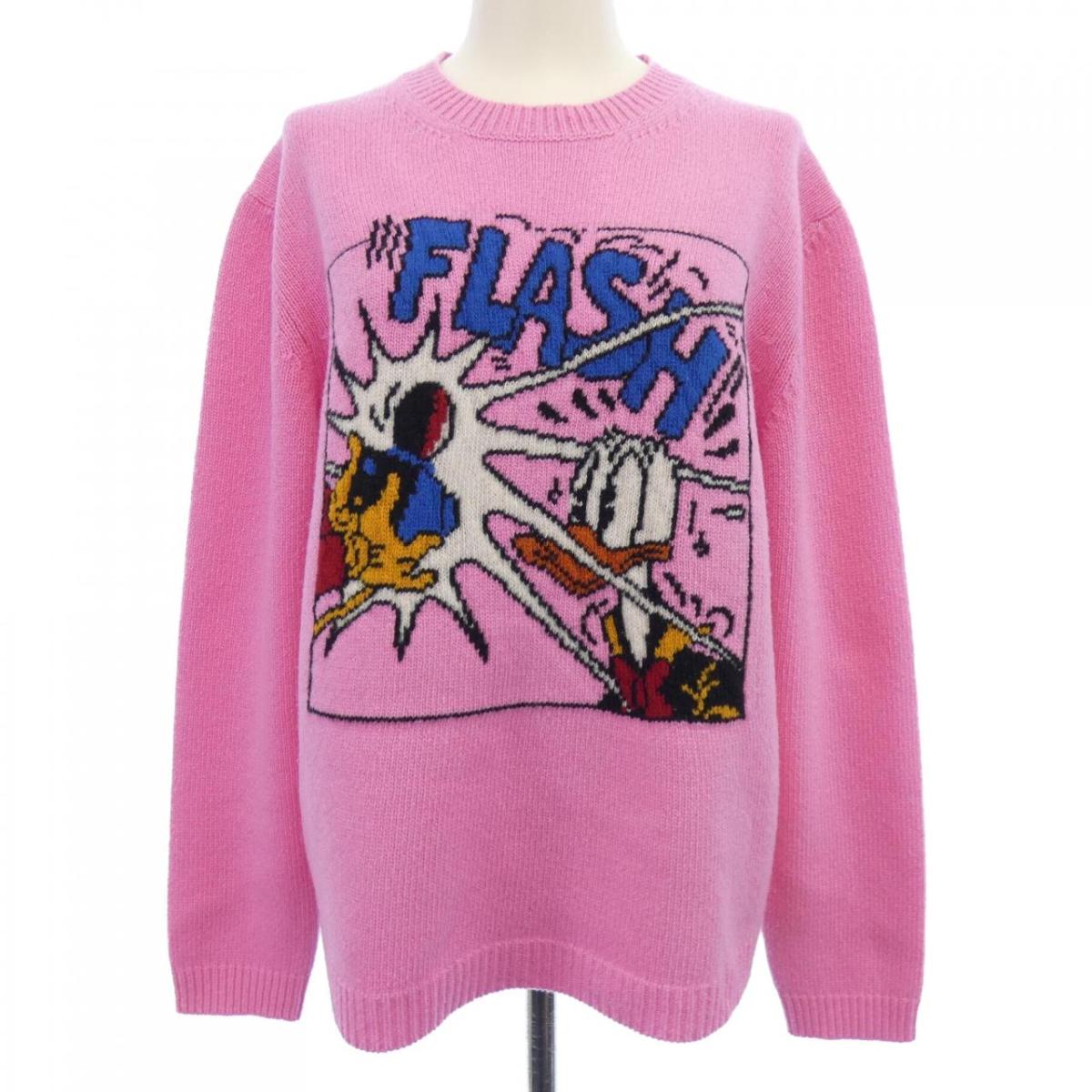 グッチ GUCCI DISNEY 652620 XKBSI ニット【中古】